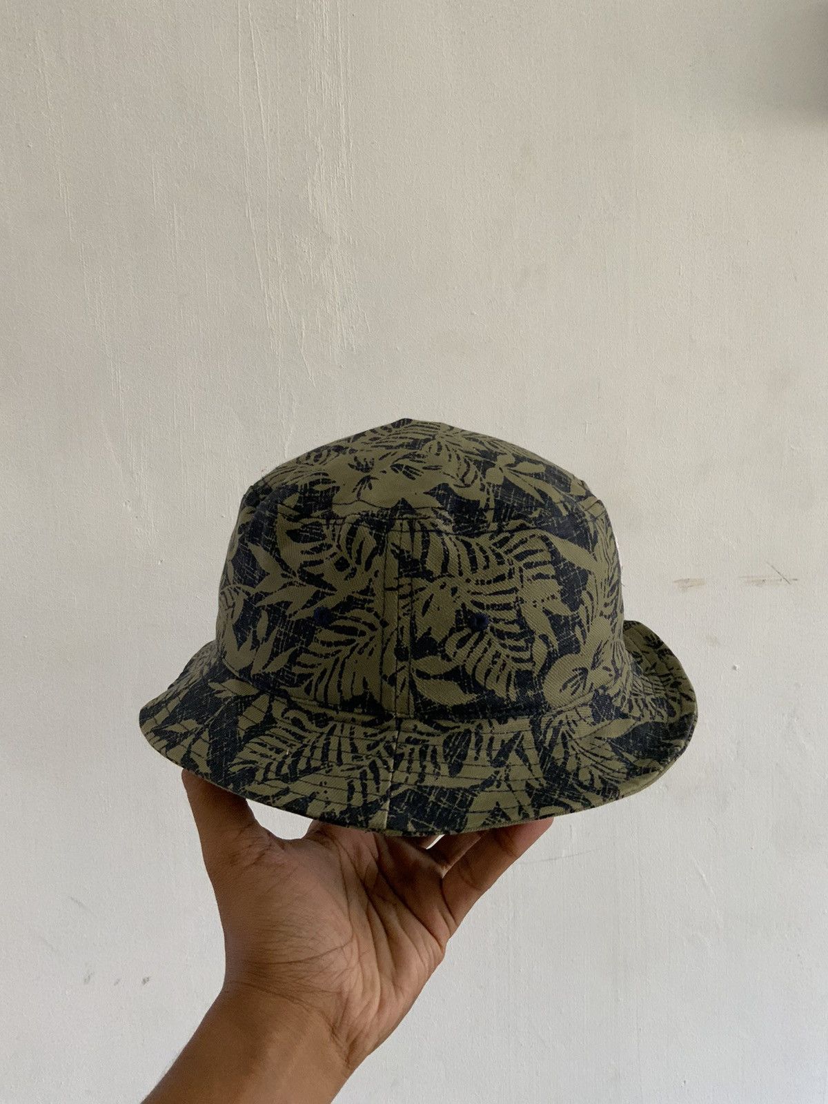 Japanese Brand Shisky Japanese Printed Bucket Hat Size ONE SIZE - 4 Thumbnail