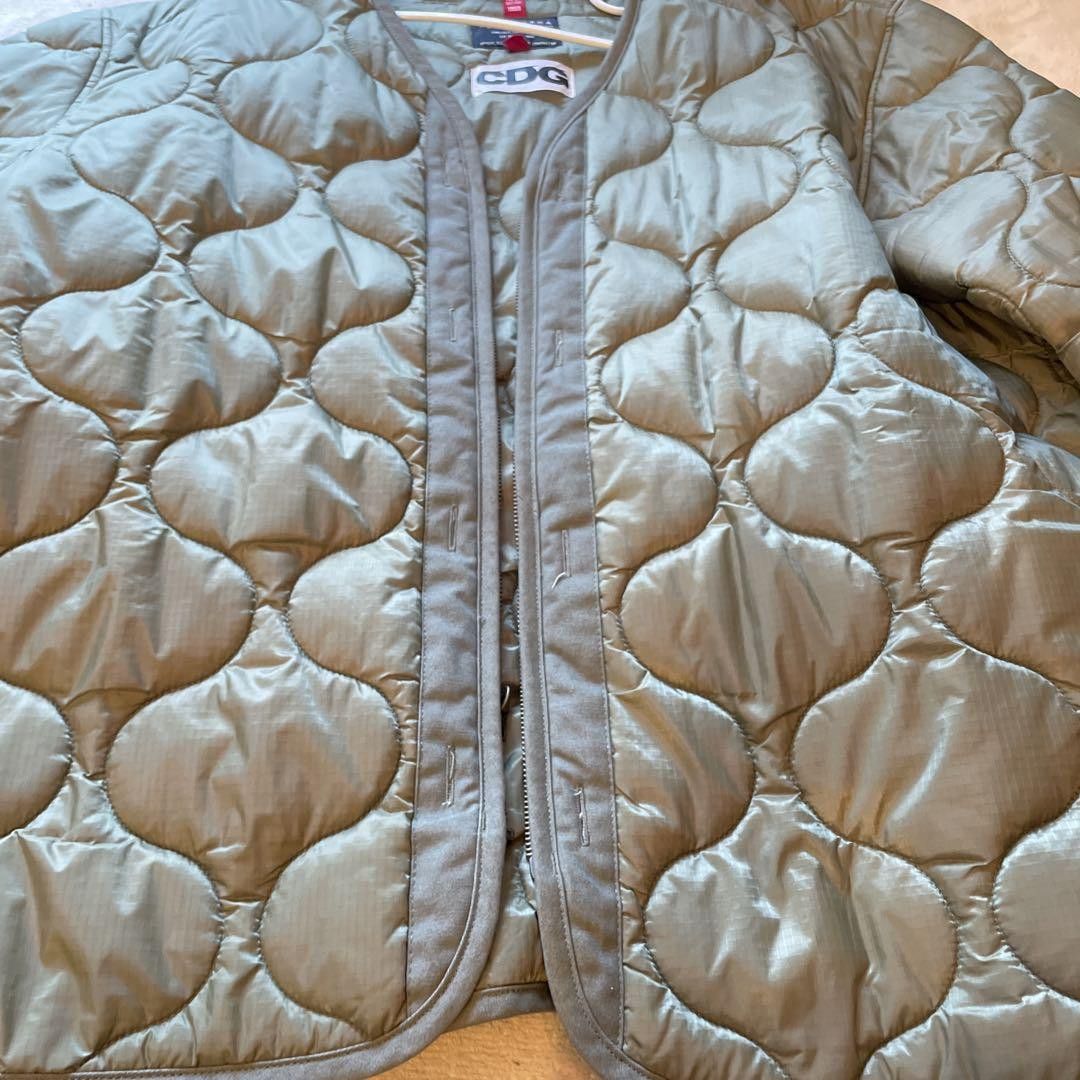 Yohji Yamamoto CDG Comme des Garçons x Alpha W name liner jacket Size US XL / EU 56 / 4 - 5 Thumbnail