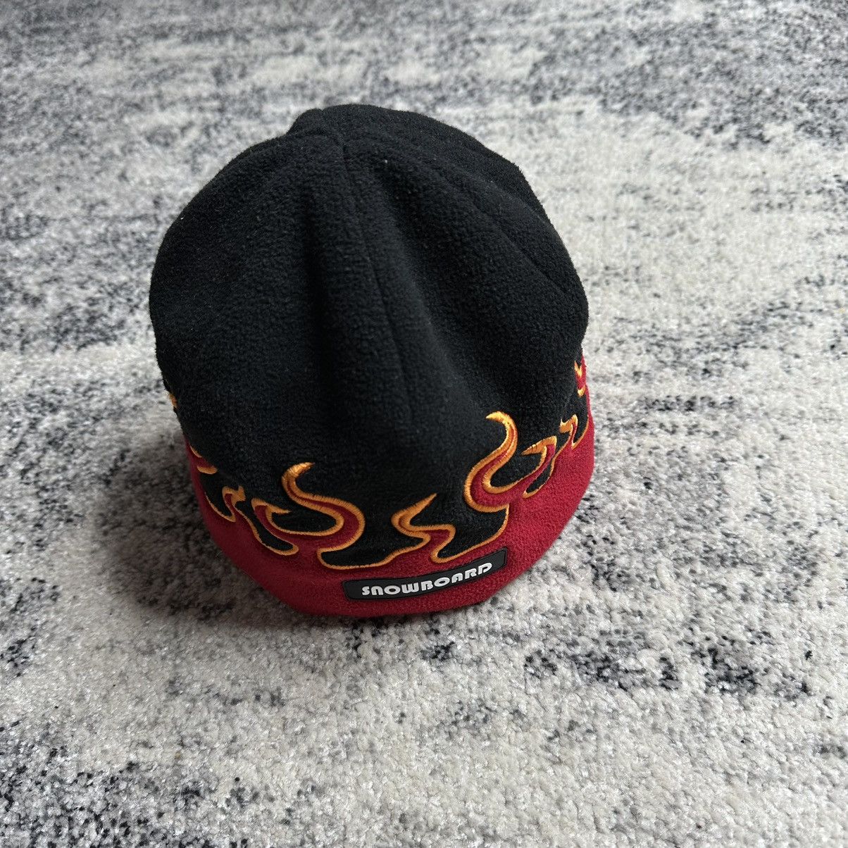 Vintage Hats Cap Vintage StreetWear Rare Y2K SnowBoard Ski Size ONE SIZE - 3 Thumbnail
