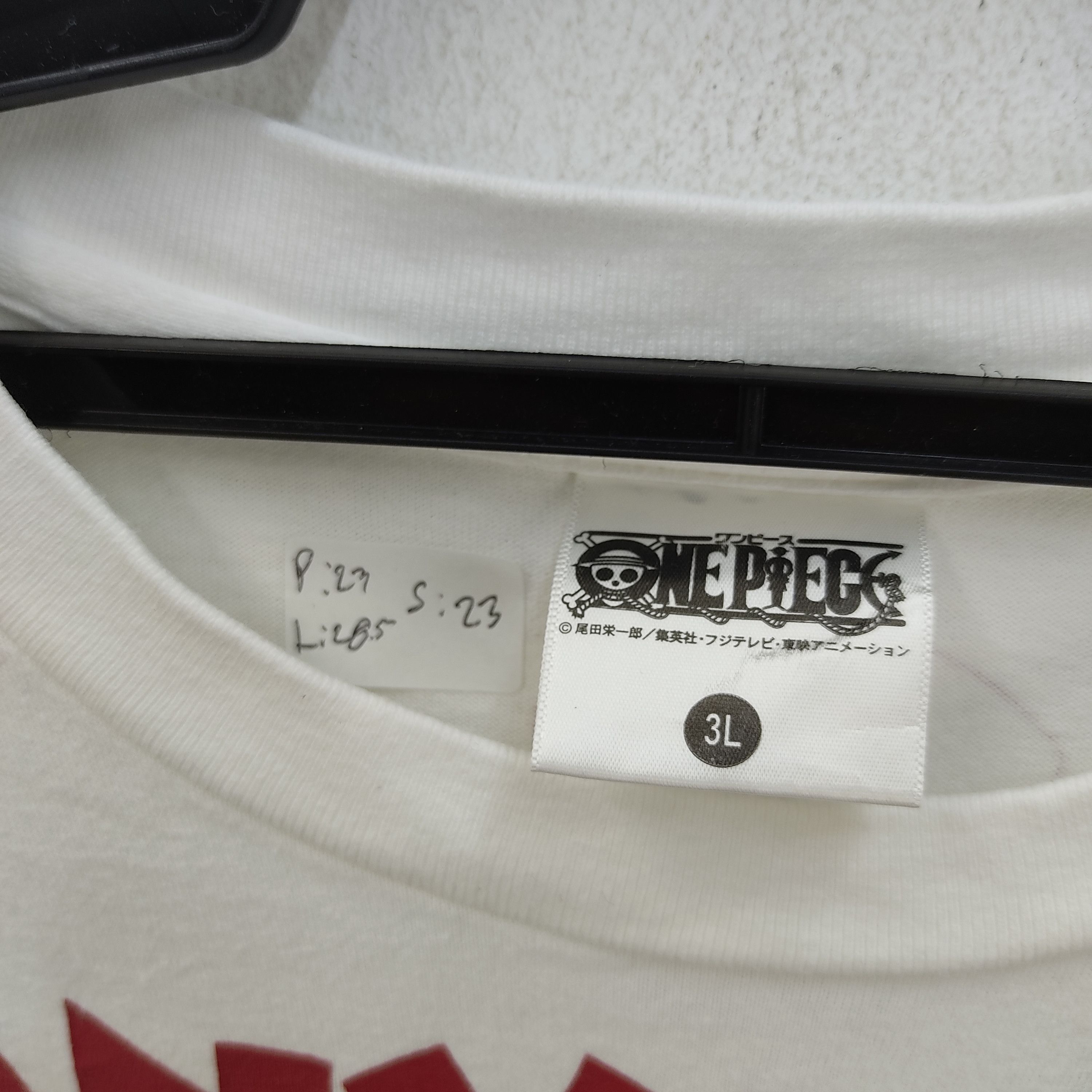 Anime Anime One Piece Tony Tony Chopper Long Sleeve T-Shirt Size US XL / EU 56 / 4 - 11 Thumbnail