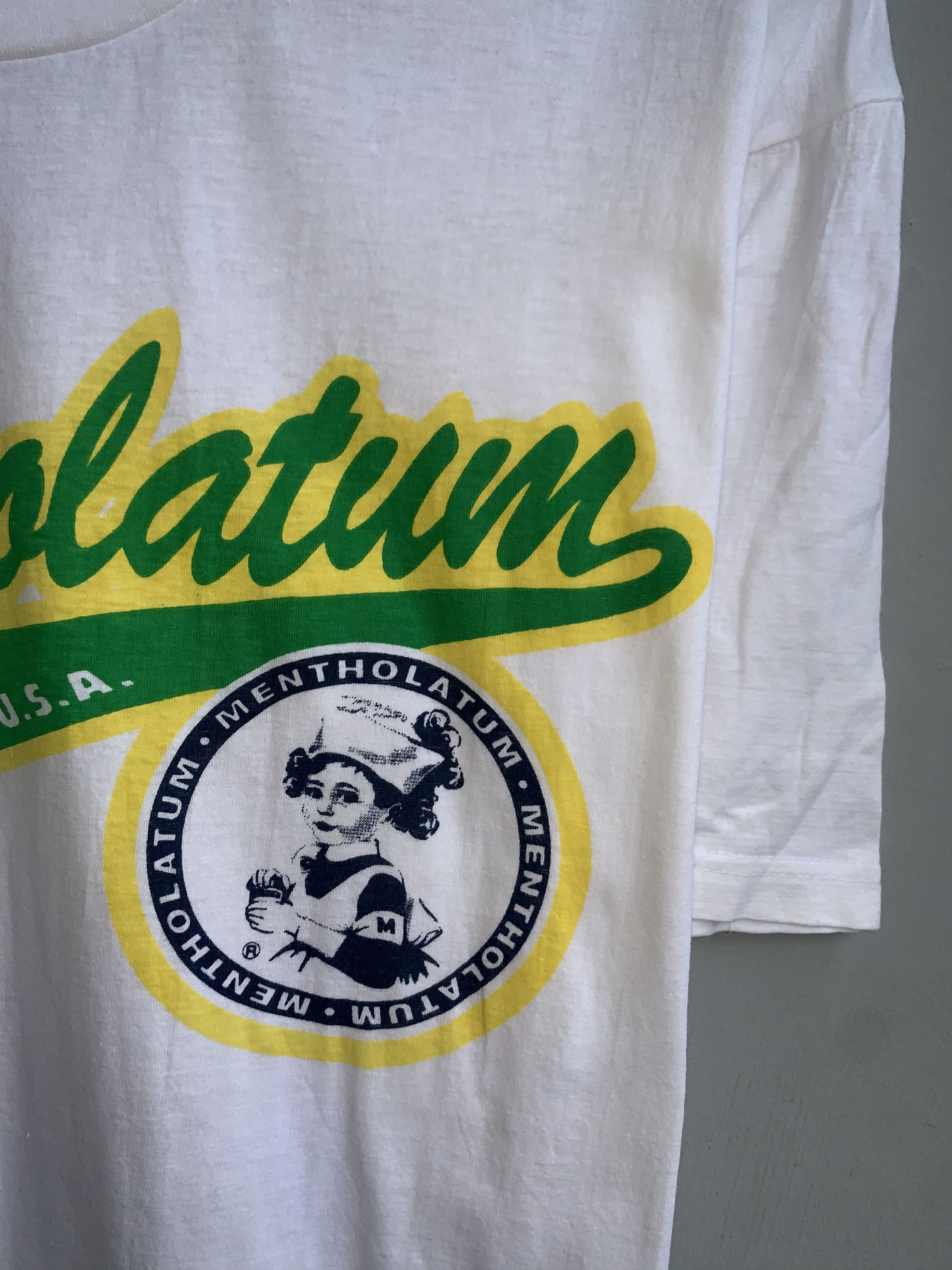 Vintage Mentholatum Vintage Shirt Size US L / EU 52-54 / 3 - 3 Thumbnail
