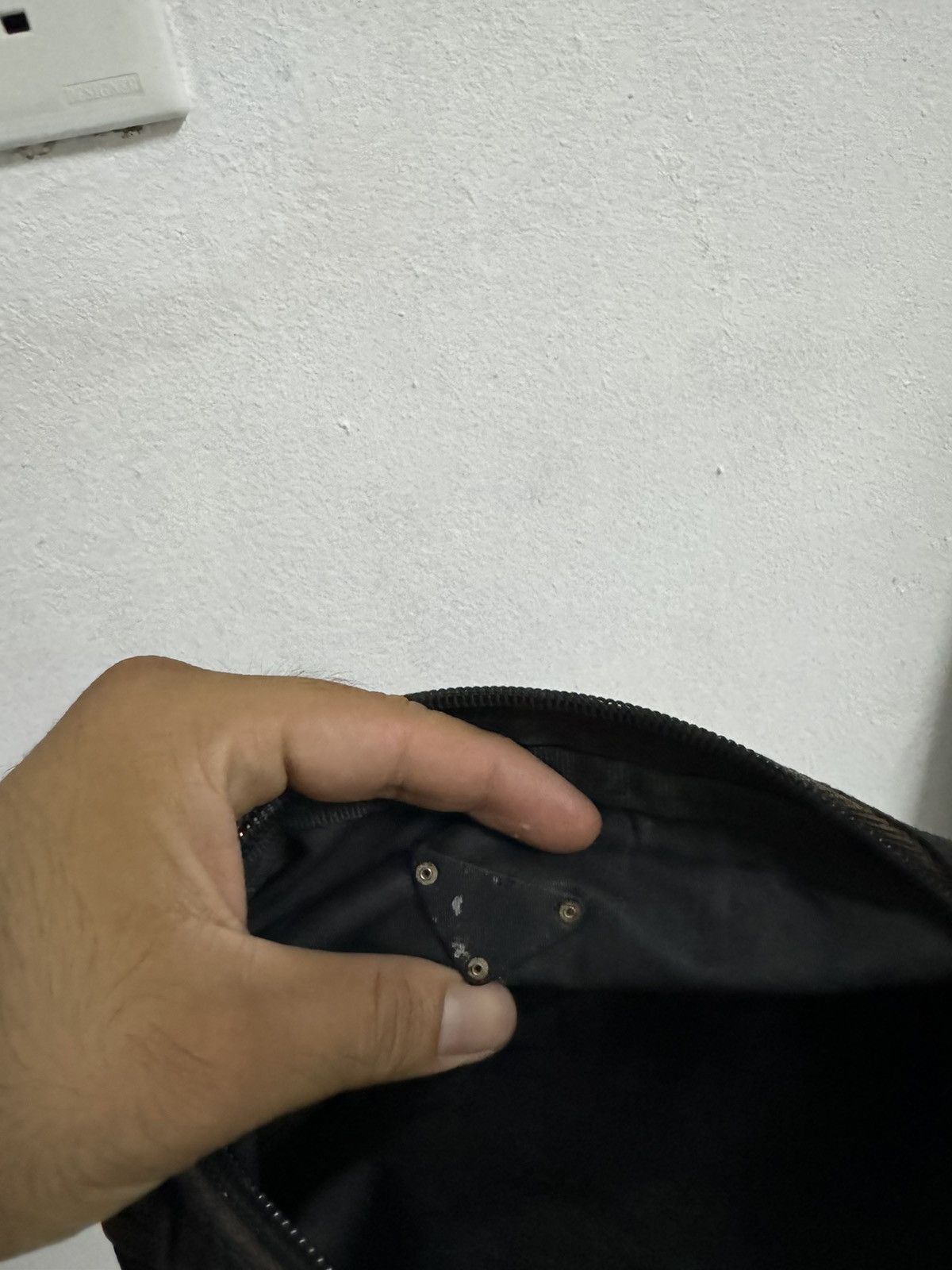 Prada PRADA POUCH NYLON BAG Size ONE SIZE - 10 Thumbnail
