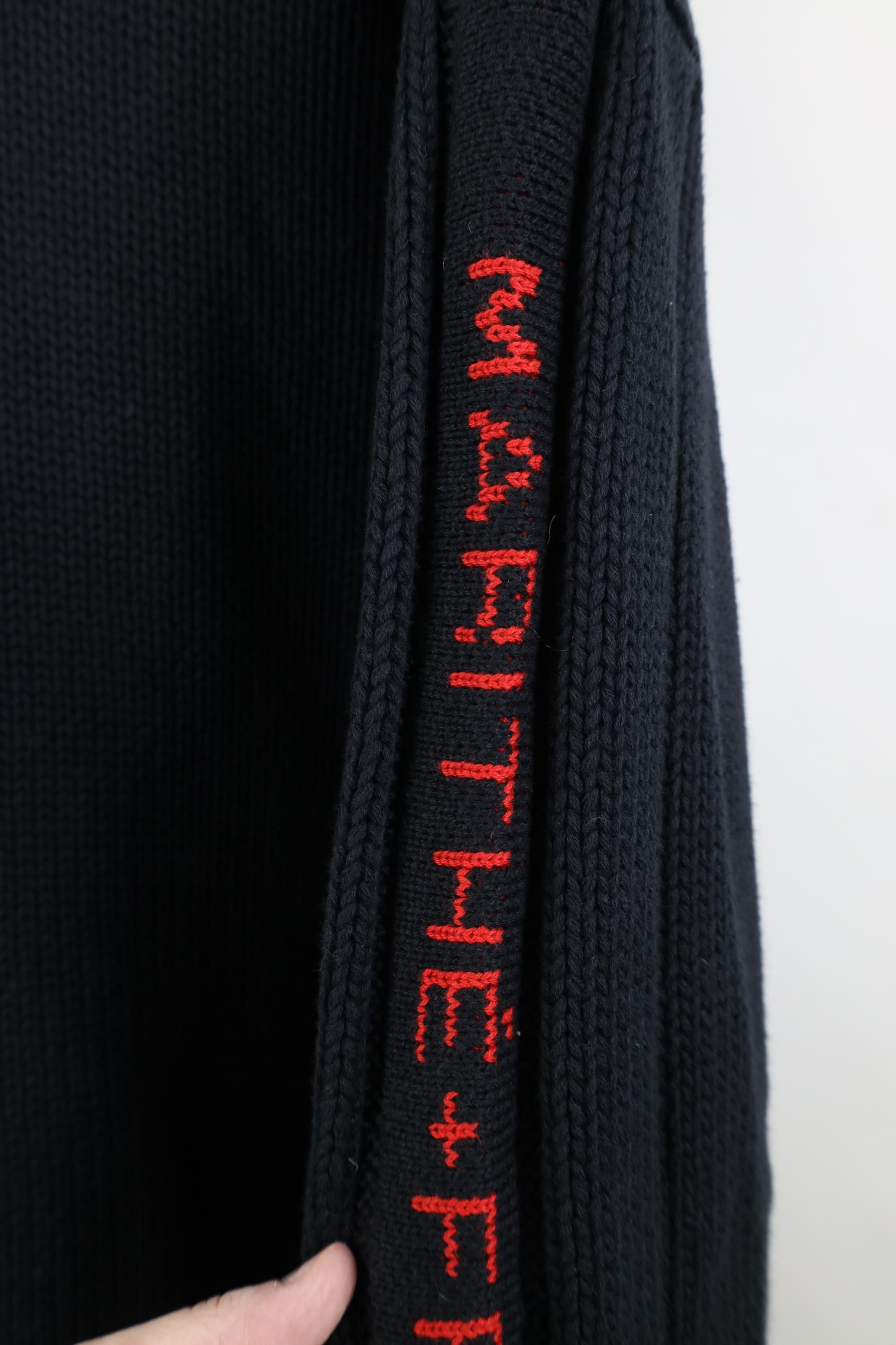 Marithe + Francois Girbaud Deadstock Vintage 90s Marithe Francois Girbaud Sweater Size US XXL / EU 58 / 5 - 5 Thumbnail