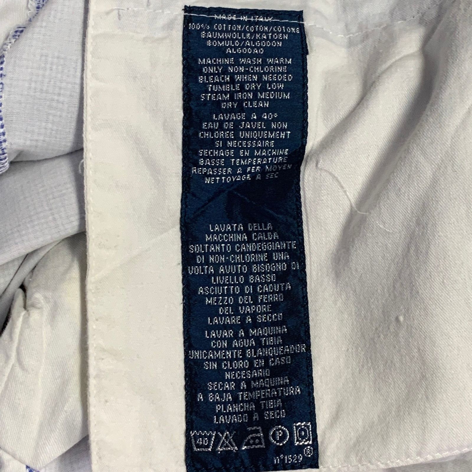 Polo Ralph Lauren POLO by RALPH LAUREN Size XL Blue White Gingham Cotton Suit Size 44R - 14 Thumbnail