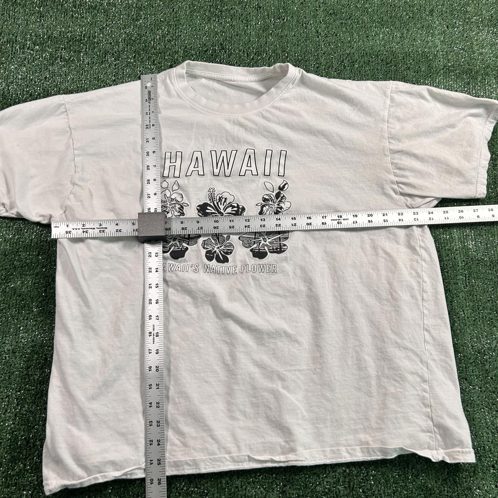 Other White Hawaii Graphic T-Shirt Size US XL / EU 56 / 4 - 2 Thumbnail