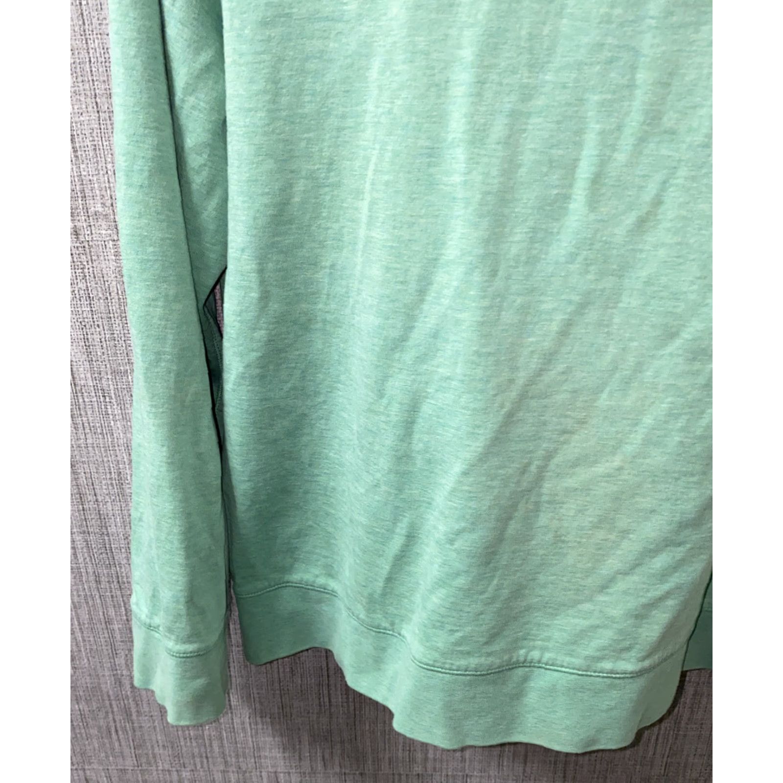 Polo Ralph Lauren Polo Ralph Lauren Sweater Shirt 1/2 Zip Pullover Mens XL Green Size US XL / EU 56 / 4 - 4 Thumbnail