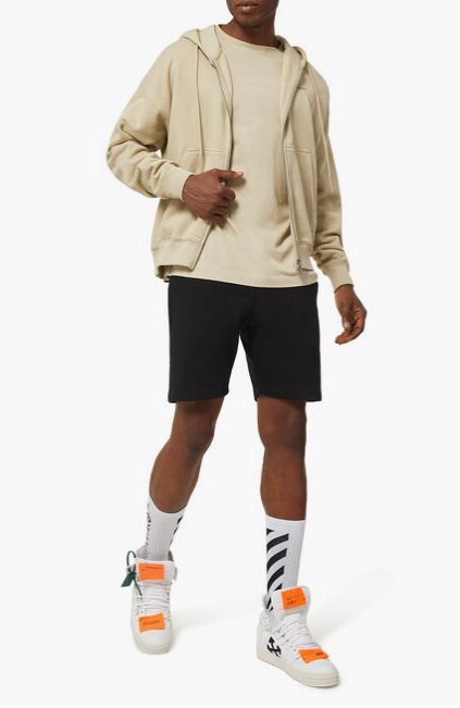 Off-White Sand Caravaggio Crowning Oversized Hoodie Size US XS / EU 42 / 0 - 4 Thumbnail