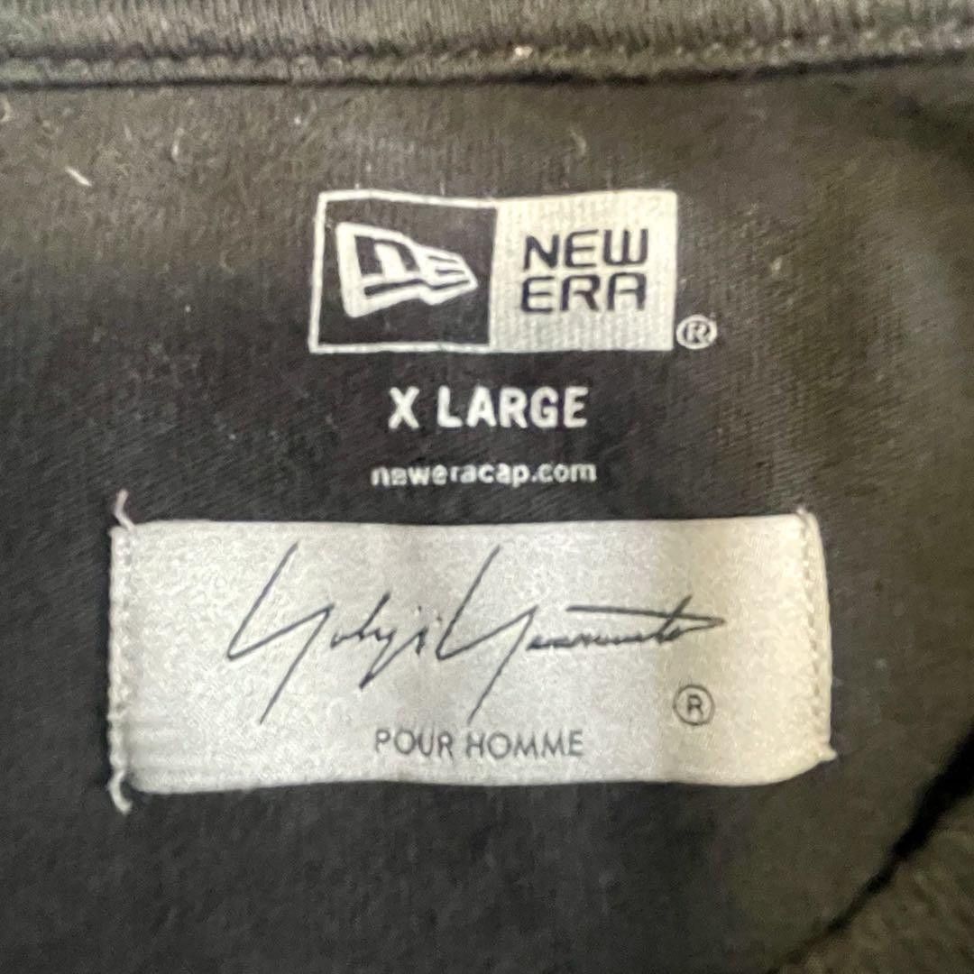 Yohji Yamamoto Yohji Yamamoto New Era Collaboration Long Sleeve Long T Size US XXL / EU 58 / 5 - 6 Thumbnail