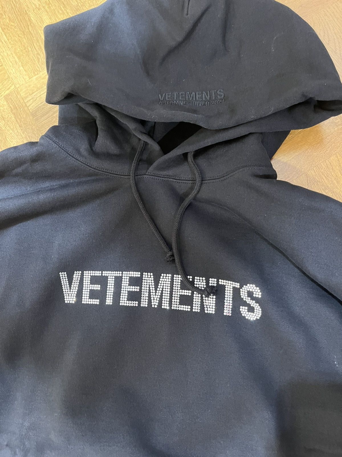 Vetements Vetements Hoodie Size US M / EU 48-50 / 2 - 2 Thumbnail