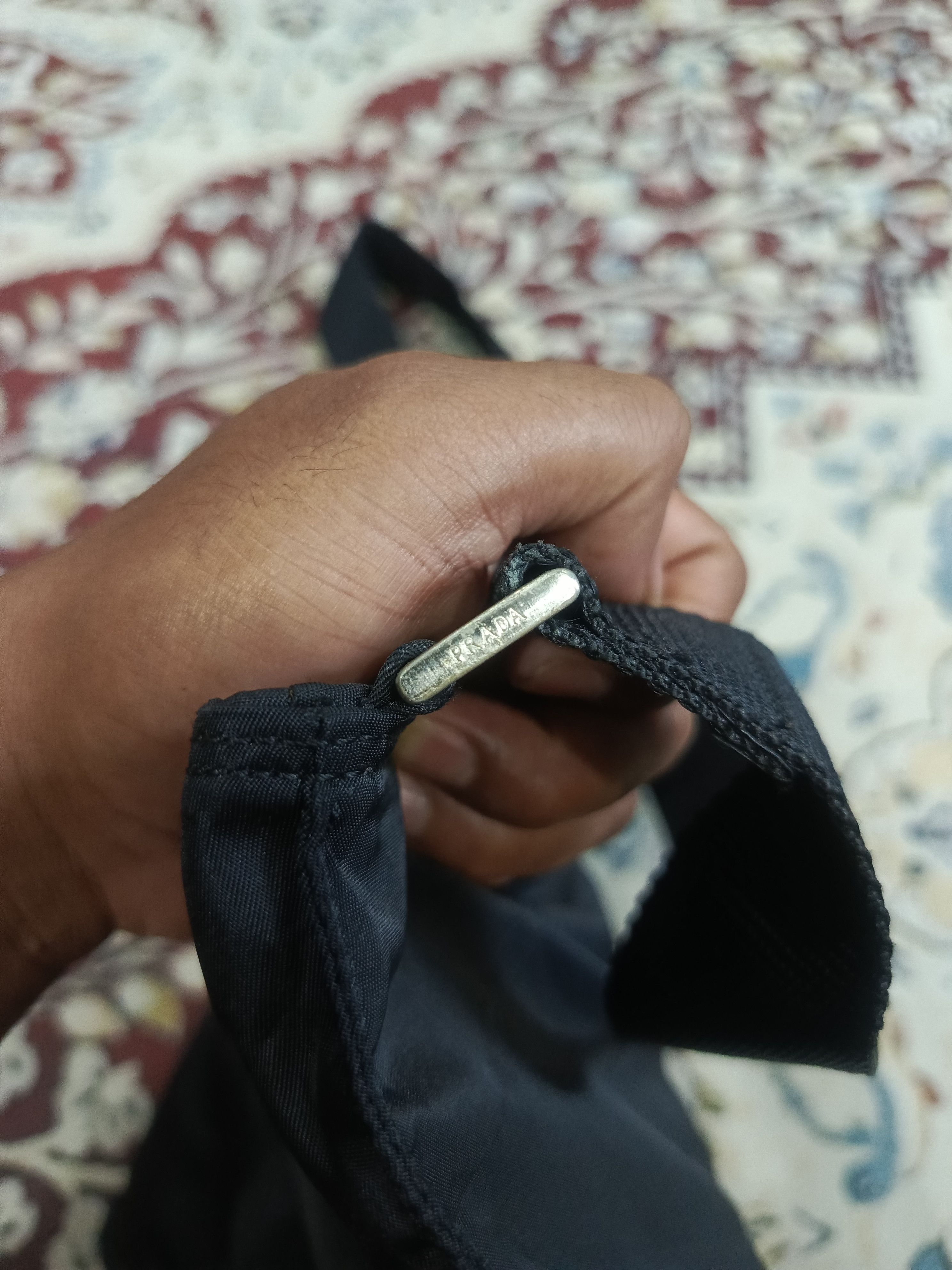 Prada Prada Velo Side Bag Size ONE SIZE - 11 Thumbnail