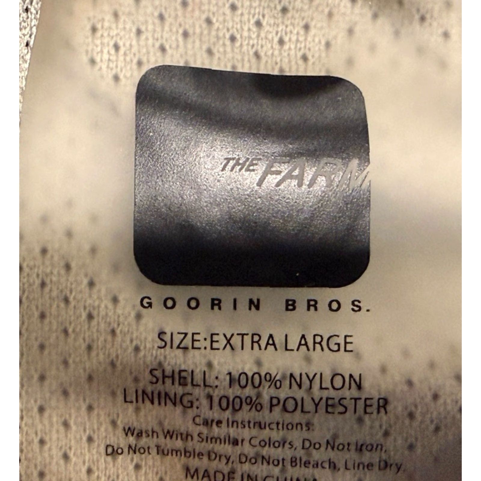 Goorin Bros. Goorin Bros Swim Trunks Men XL Black The Farm Protector Shorts Panther Trunks Lifeguard Surfing Mens XL Black Farm Theme 2020s Size US 36 / EU 52 - 4 Thumbnail