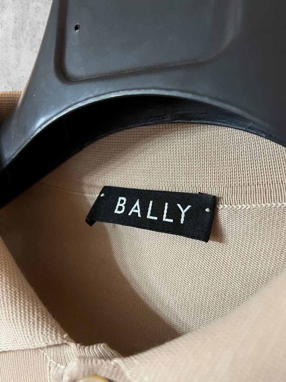 Bally BALLY buttoned long sleeve polo t shirt tee vintage Size US M / EU 48-50 / 2 - 3 Thumbnail