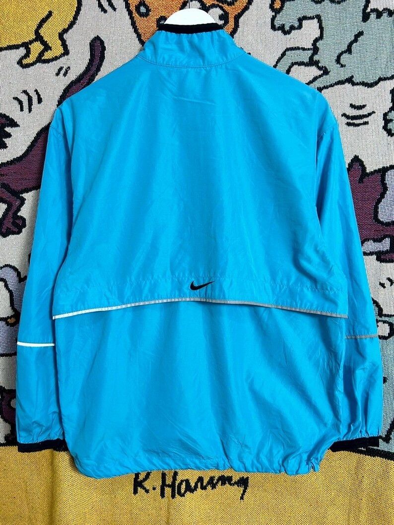 Nike Vintage 90s Nike Half Zip Jacket size S Size US S / EU 44-46 / 1 - 2 Thumbnail