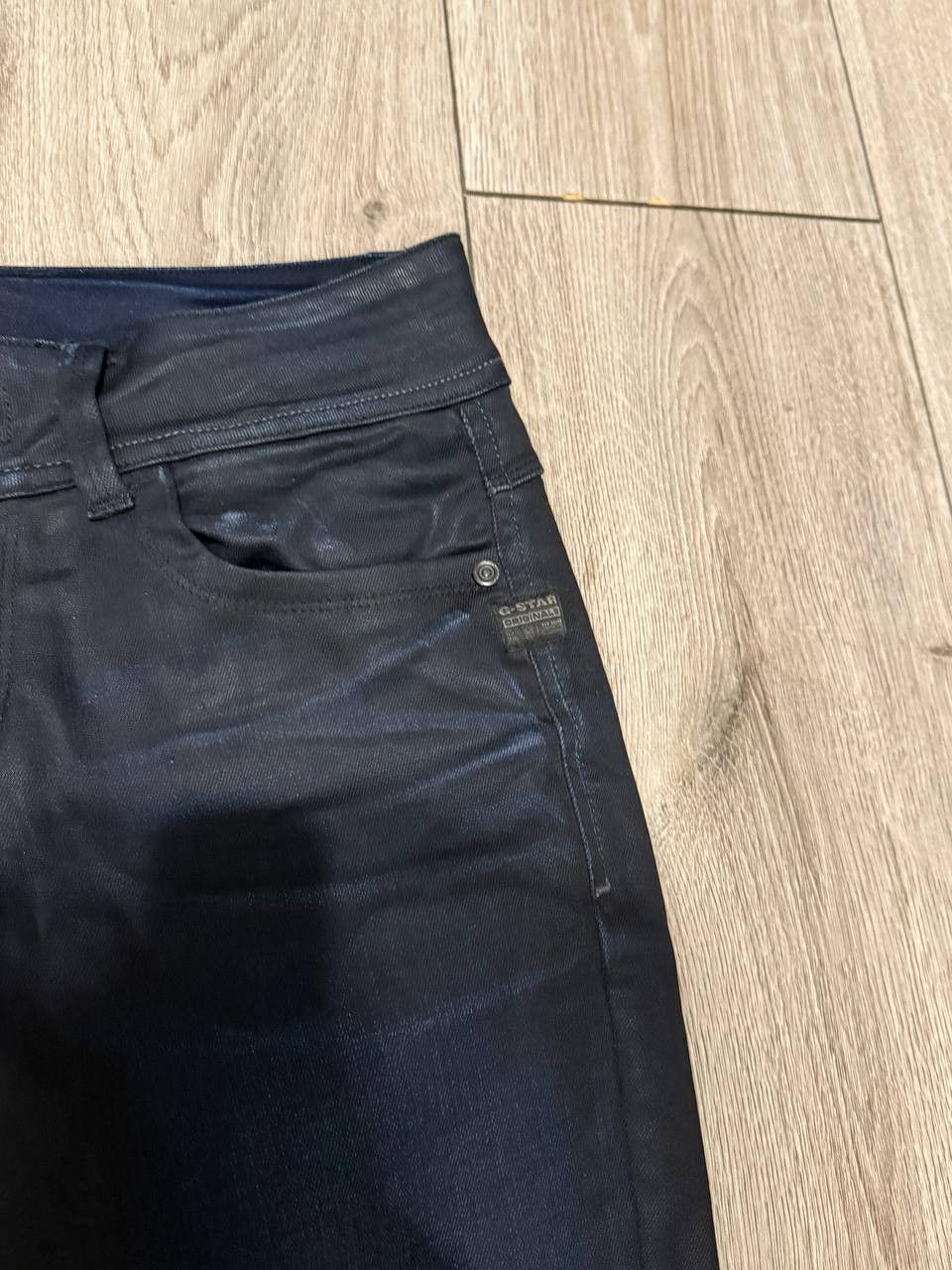 G-Star g star raw jeans W31 L32 lynn avity skinny wmn blue stretch Size 31" - 3 Thumbnail