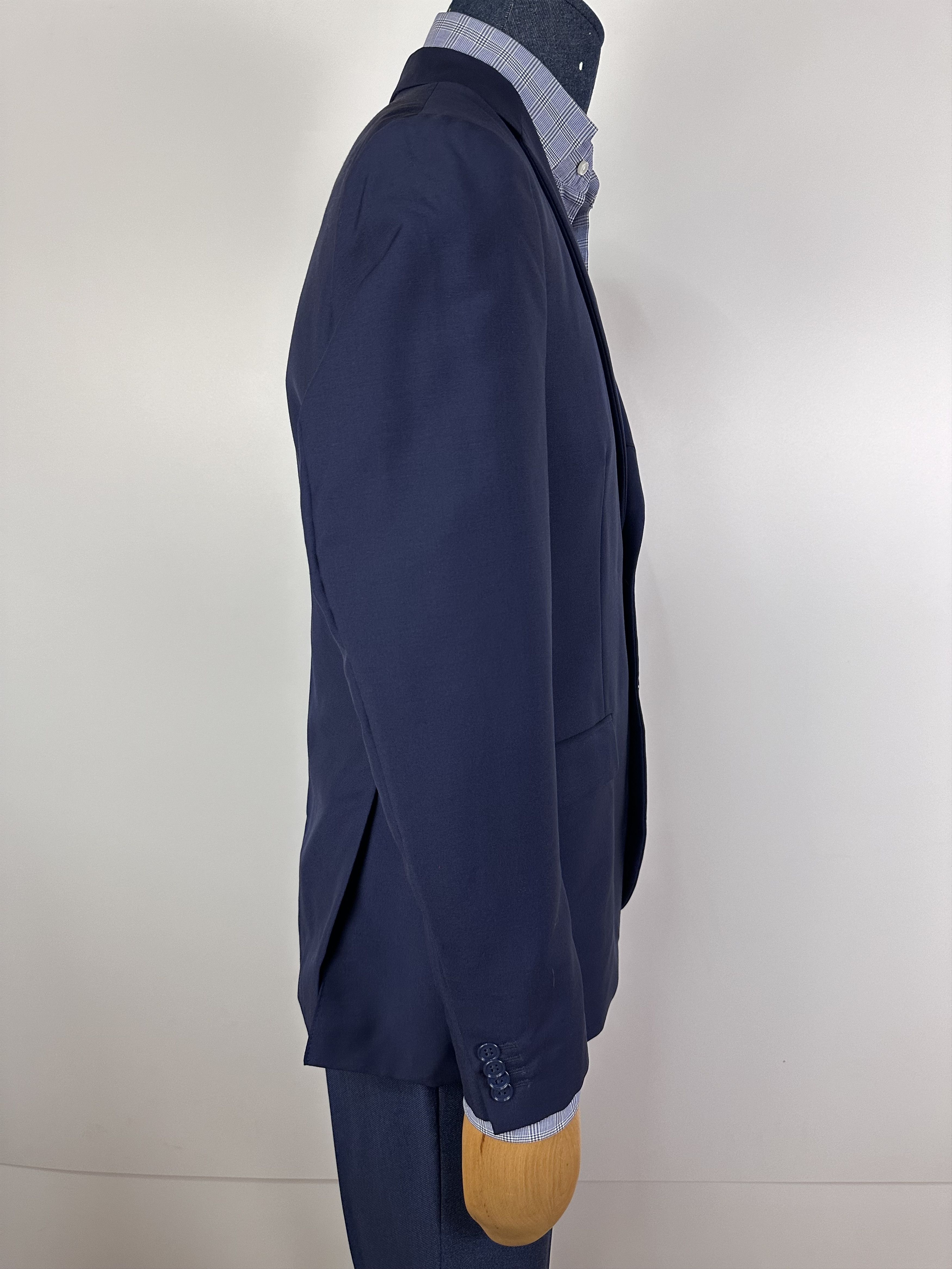 Acne Studios Acne Studios Drifter J PW MH Mens Blazer Jacket Blue Size 50 Size 50R - 7 Thumbnail