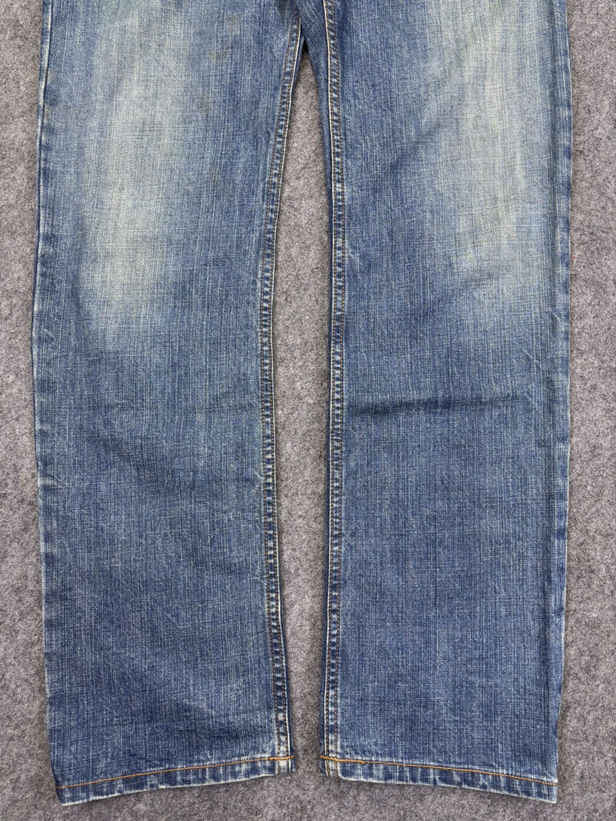 Final Home FINAL HOME Issey Miyake Outdoor Denim K42 Size US 30 / EU 46 - 4 Thumbnail