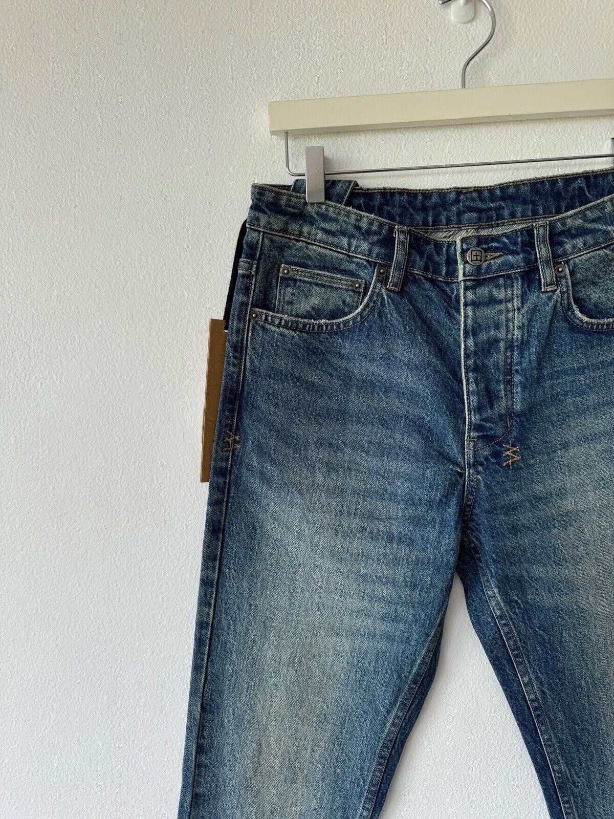 Ksubi new Ksubi mens denim jean chitch slim 32 chronicle blue Size US 32 / EU 48 - 4 Thumbnail