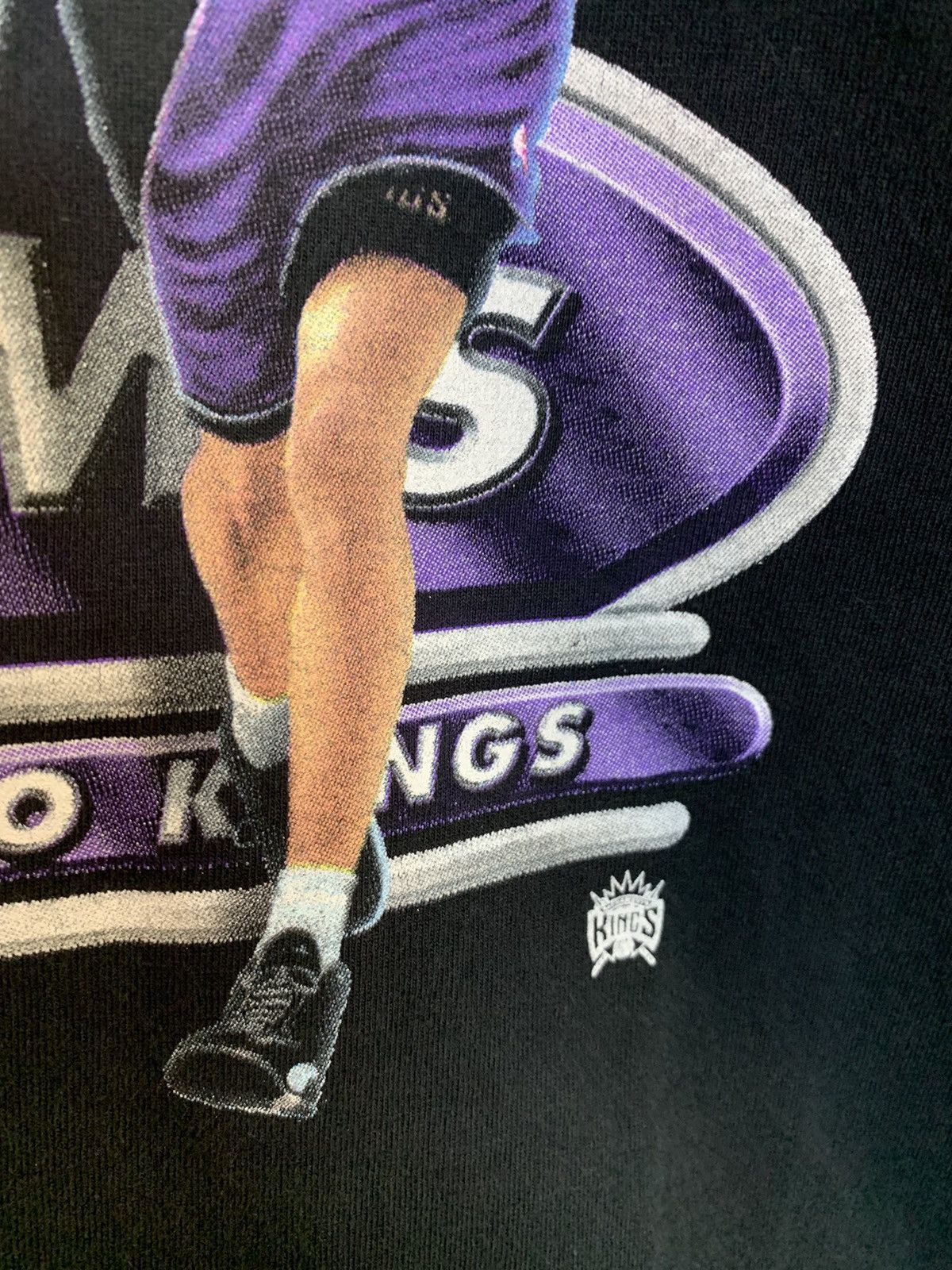 NBA × Vintage *RARE* Vintage 90s Jason Williams Sacramento Kings NBA Shirt Size US XL / EU 56 / 4 - 3 Thumbnail