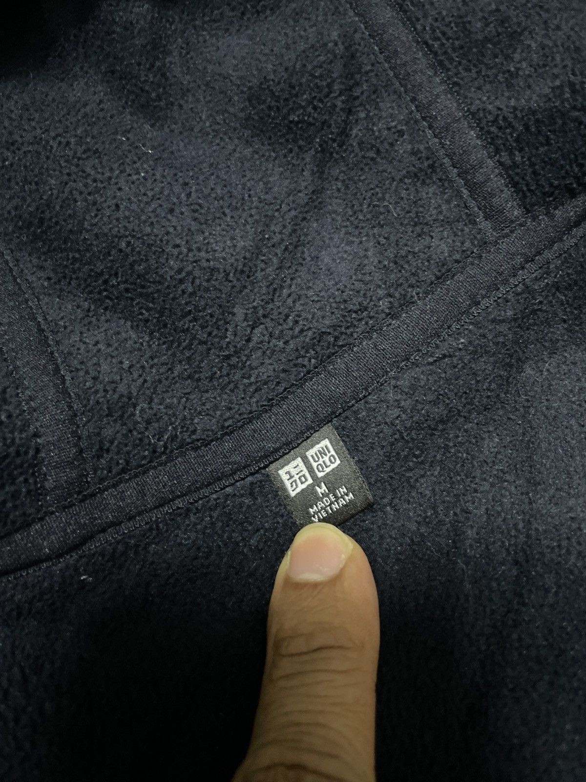 Japanese Brand × Uniqlo Uniqlo Wool hoodie gorpcore cutting Size US M / EU 48-50 / 2 - 11 Thumbnail