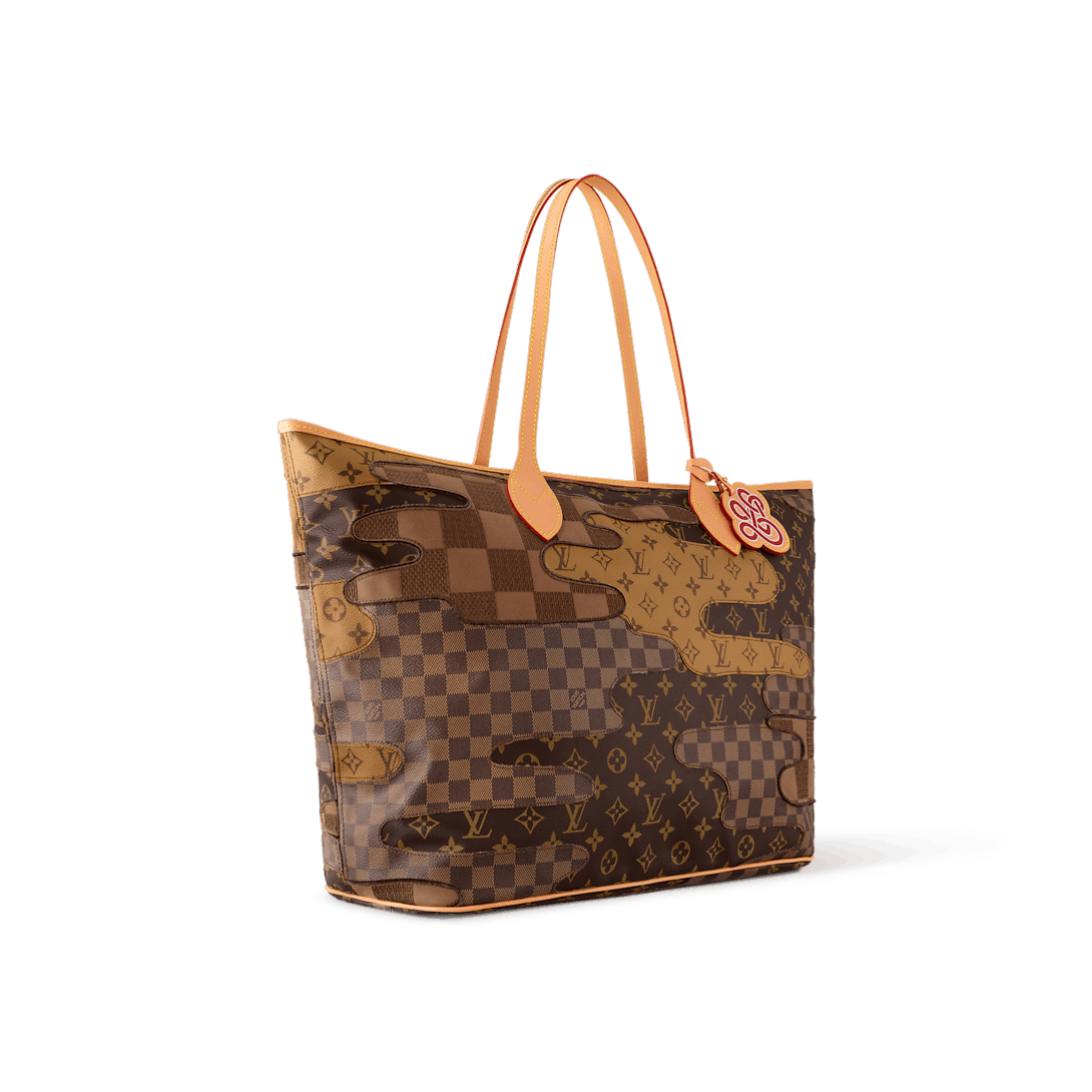 Louis Vuitton Nevereverfull Bag Size ONE SIZE - 4 Thumbnail