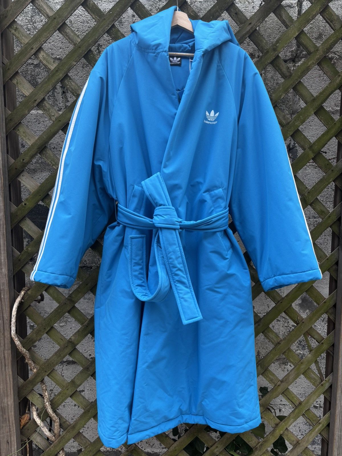 Adidas × Balenciaga FW23 Balenciaga X Adidas Long Puffer Robe! Size US S / EU 44-46 / 1 - 3 Thumbnail