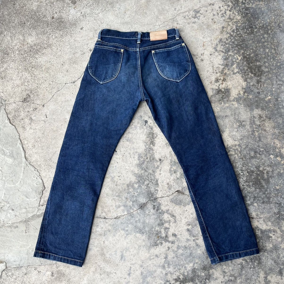Warehouse & Co. Vintage Warehouse Jeans Replica Lee 1940s Straight Selvedge Size US 30 / EU 46 - 5 Thumbnail