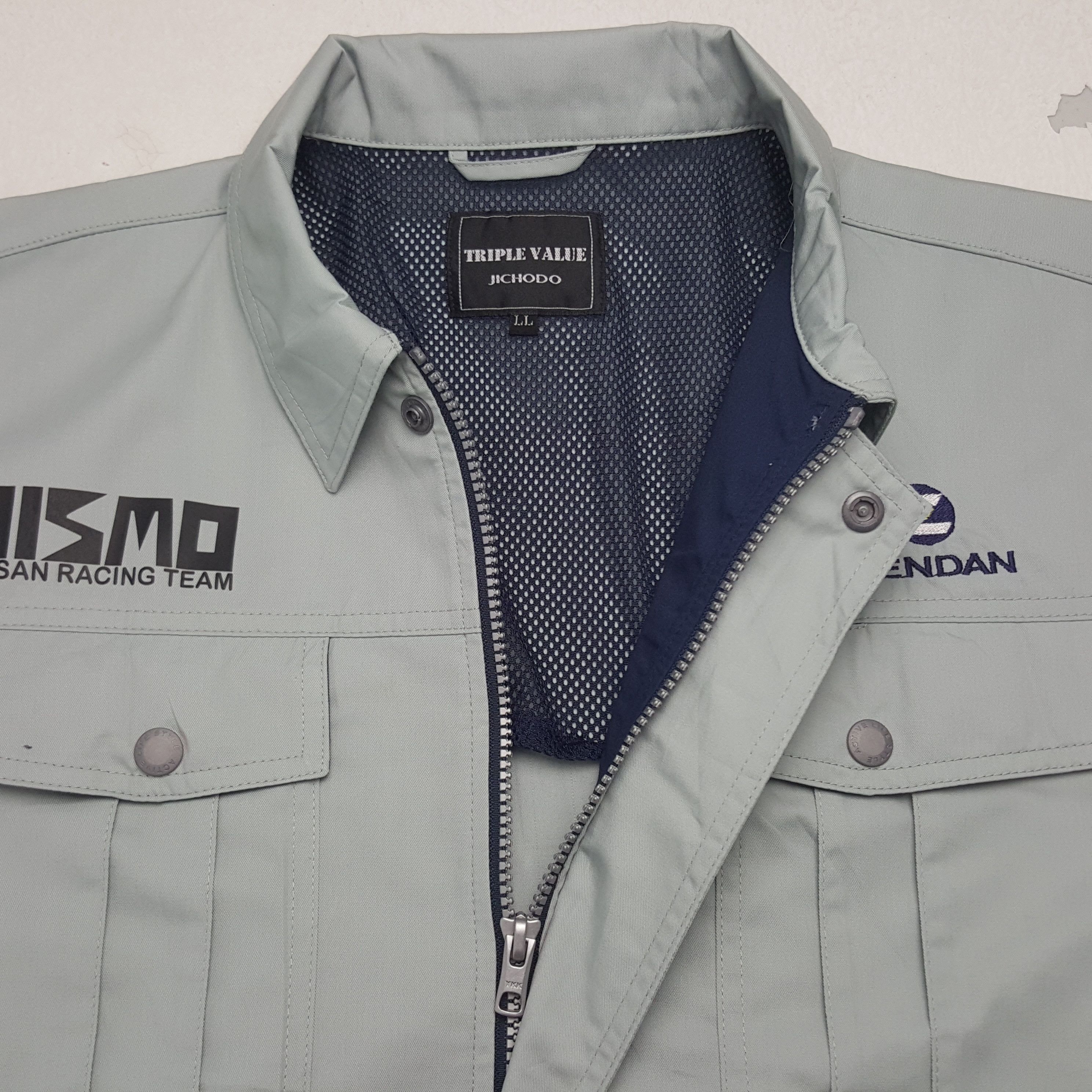 Japanese Brand × Vintage Vintage Nismo Nissan Racing Team Custom Art Worker Jacket Size US L / EU 52-54 / 3 - 5 Thumbnail