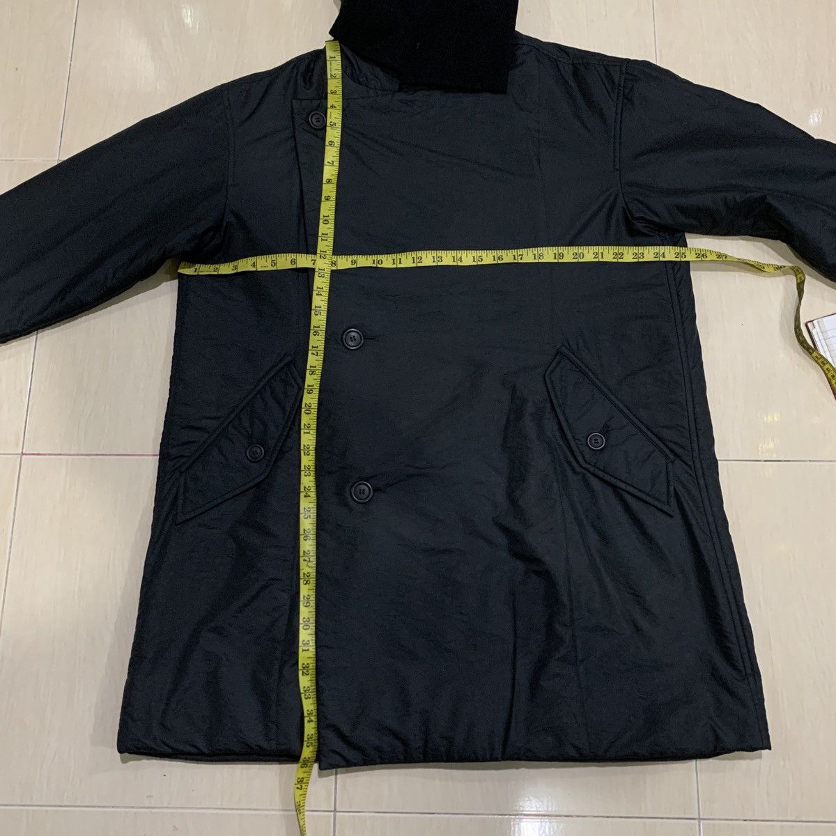 Issey Miyake Issey Miyake Windcoat Nylon Reversible Long Jacket Size US L / EU 52-54 / 3 - 24 Thumbnail