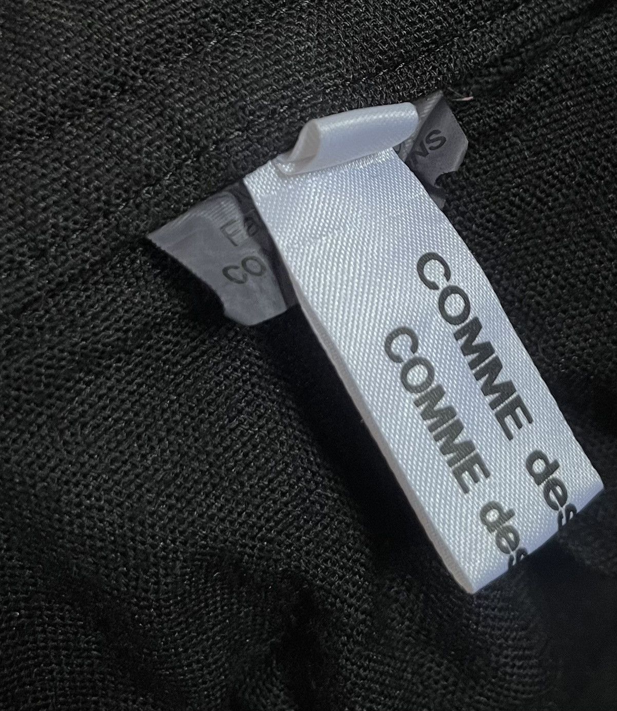 Comme des Garcons Cdg cdg AD2015 pleated black balloon trousers Size US 28 / EU 44 - 4 Thumbnail