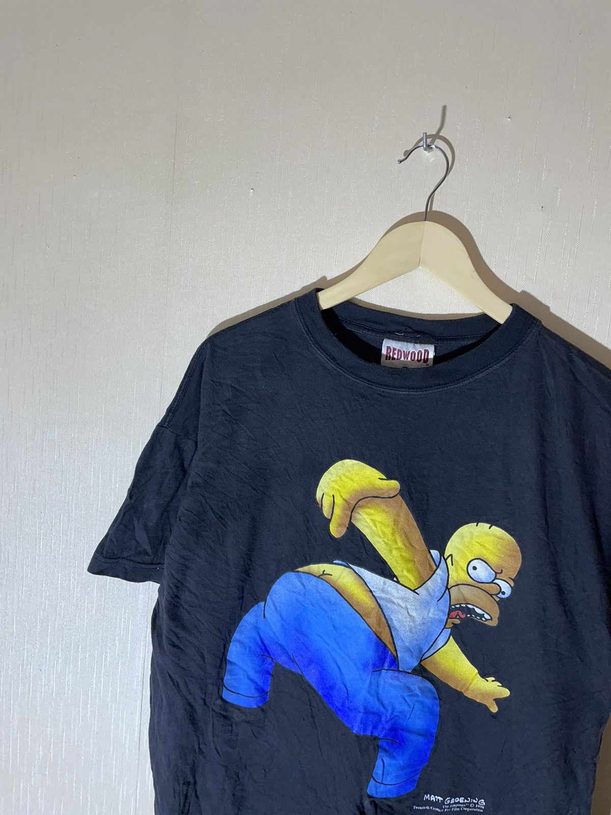 The Simpsons × Vintage The Simpsons 1998 vintage y2k T shirt Size US XL / EU 56 / 4 - 3 Thumbnail