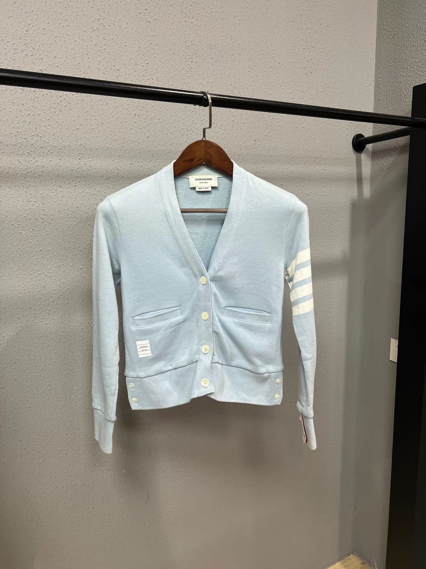 Thom Browne thom browne blue cardigan size 36 new Size US S / EU 44-46 / 1 - 1 Thumbnail