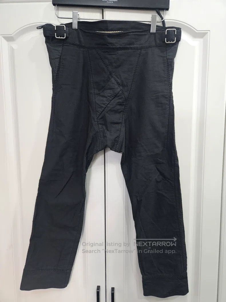 Carol Christian Poell Low Crotch Dead End Fly Trousers | Grailed