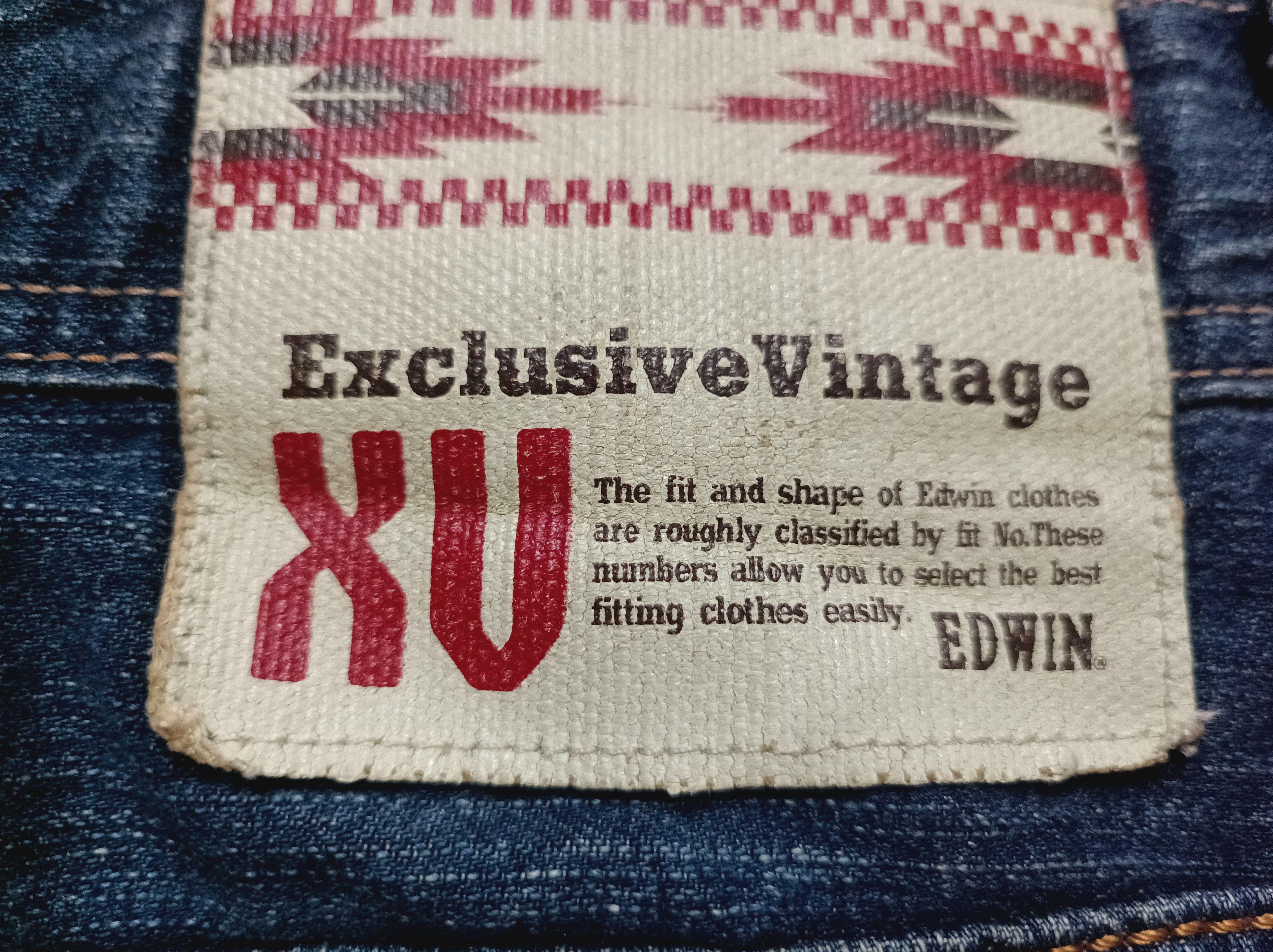 Edwin Edwin XV Bush Pants Straight Cut Denim–LGB Inspired Size US 32 / EU 48 - 14 Thumbnail