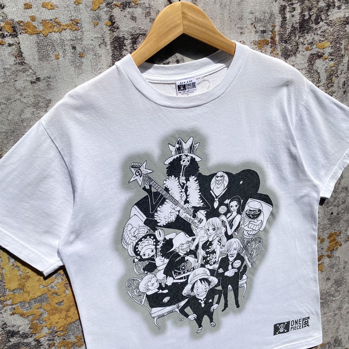 Anime Vintage Y2K One Piece Official Oda Eiichiro/Shueisha Shirt Size US M / EU 48-50 / 2 - 4 Thumbnail