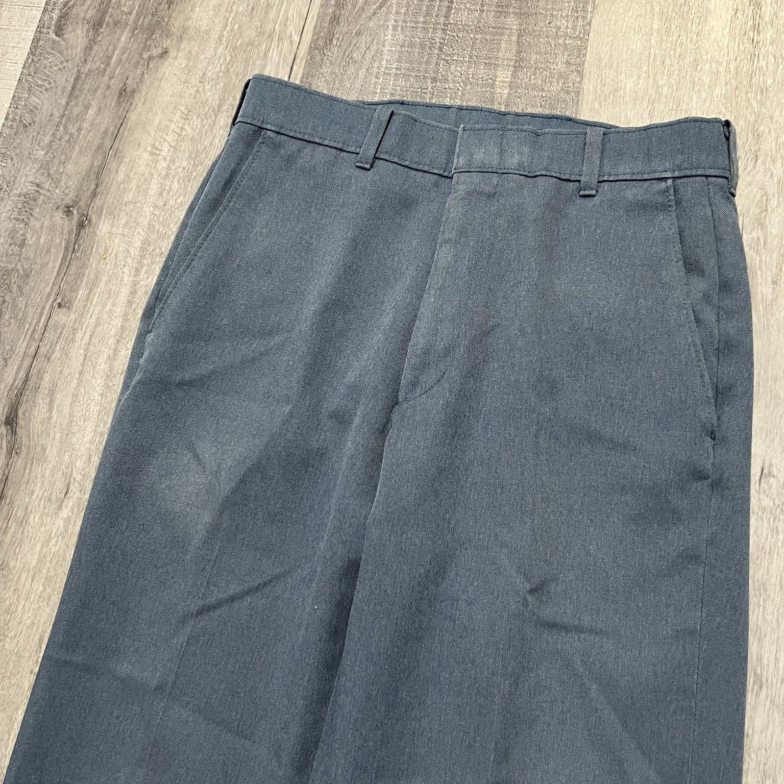 Levi's VTG Levis Action Slacks Mens Disco Trouser Slacks Pants 29 Size US 32 / EU 48 - 3 Thumbnail