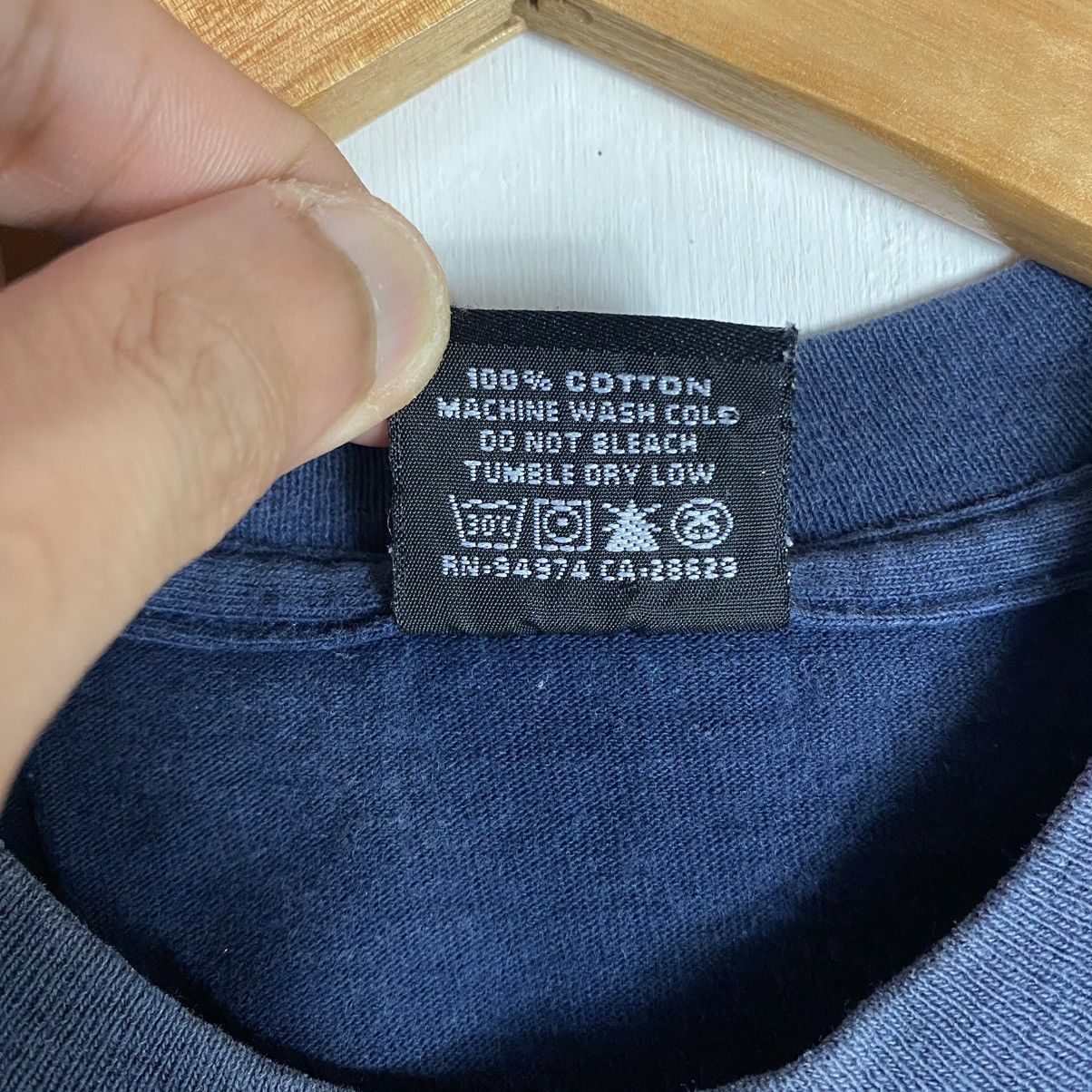 Stussy VINTAGE STUSSY STUPID FRESH SUNFADED TEE Size US S / EU 44-46 / 1 - 11 Thumbnail