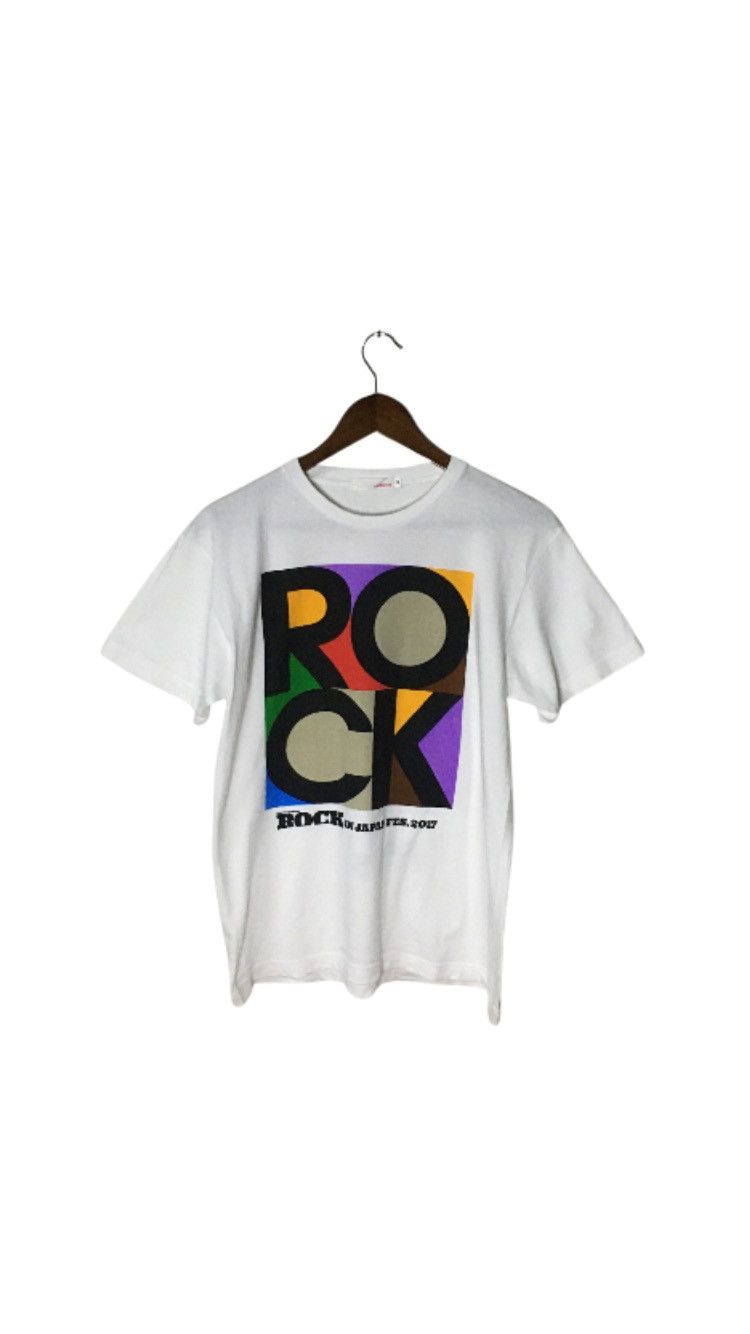 Band Tees × Japanese Brand Rockin’on Japan Band Size US M / EU 48-50 / 2 - 1 Thumbnail