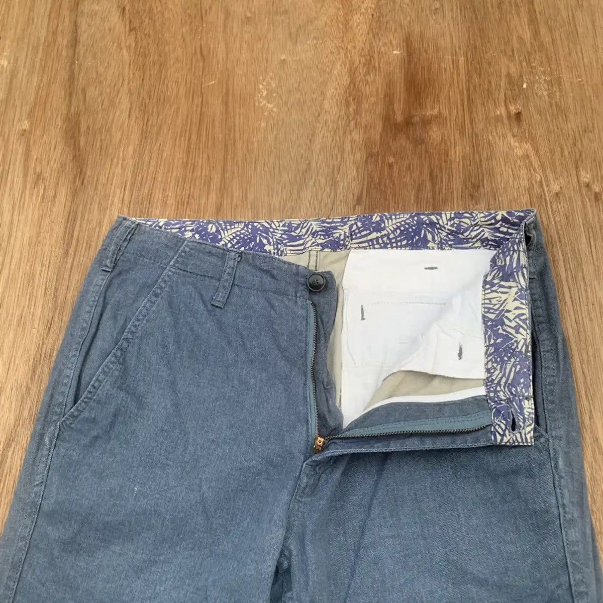 Beams Plus ⚡️ FLASH SALE ⚡️ VINTAGE BEAMS TROUSERS CROPPED ANKLE PANTS Size US 32 / EU 48 - 6 Thumbnail