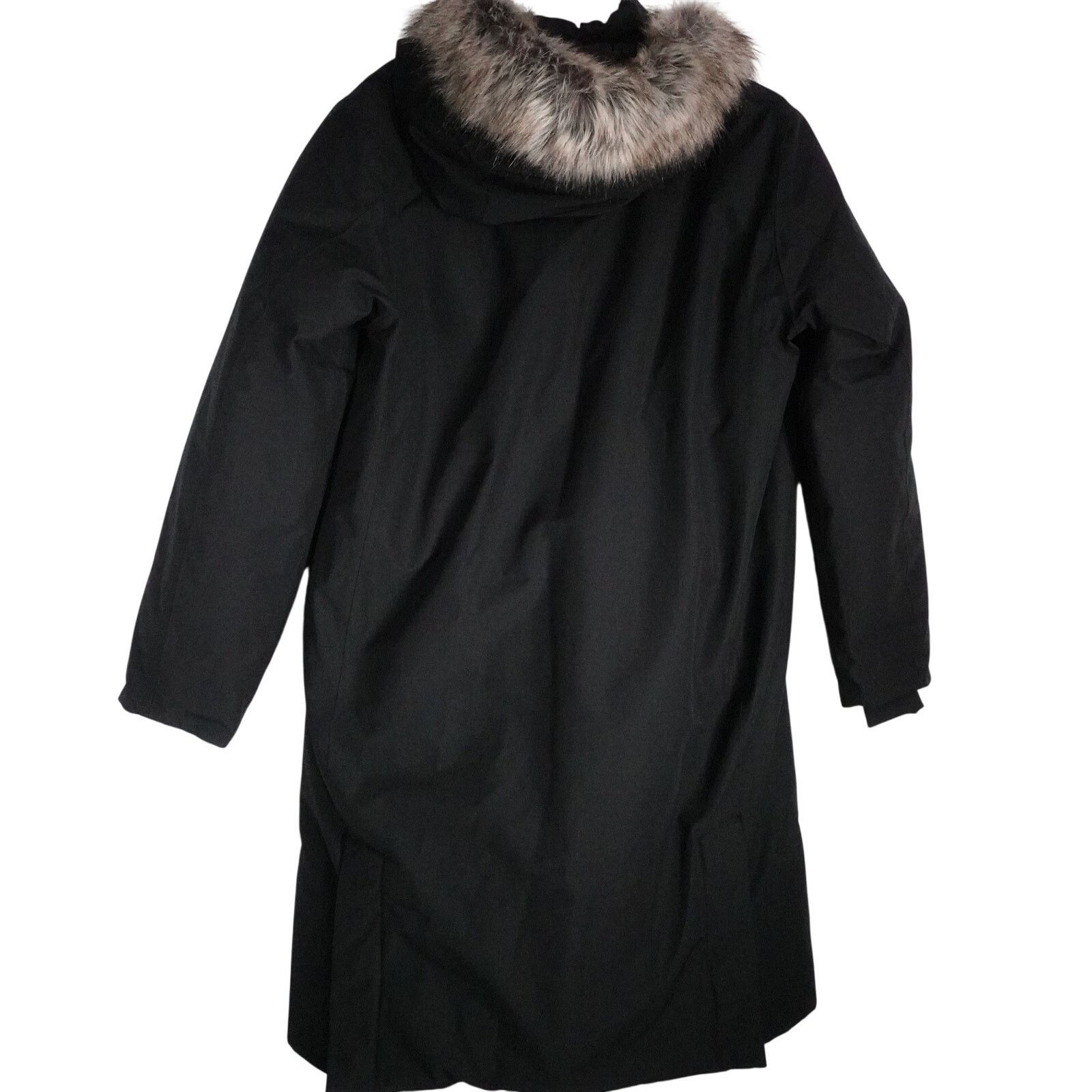 Quince Quince Medium Responsible Down Hooded Long Parka Black Size M / US 6-8 / IT 42-44 - 10 Thumbnail