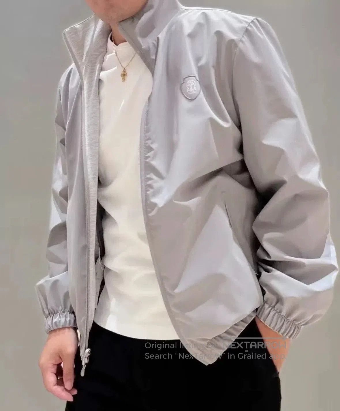 Brunello Cucinelli Double-sided Men's Jacket by Brunello Cucinelli. Size US M / EU 48-50 / 2 - 7 Thumbnail