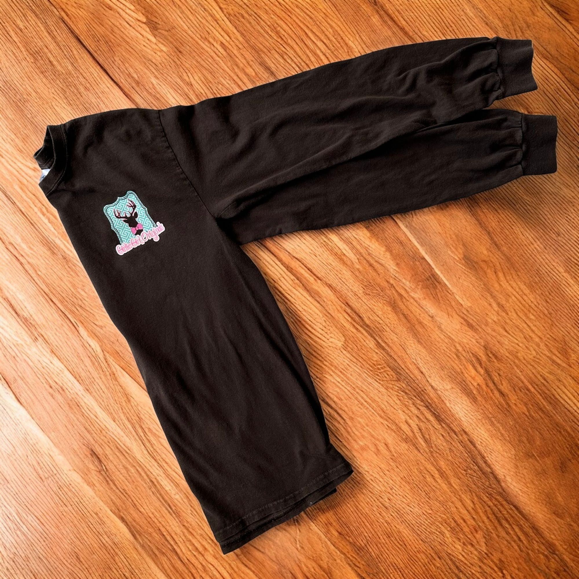 Vintage Girlie Girl Originals Long Sleeve Deer Antlers Tee Shirt Size M / US 6-8 / IT 42-44 - 7 Thumbnail