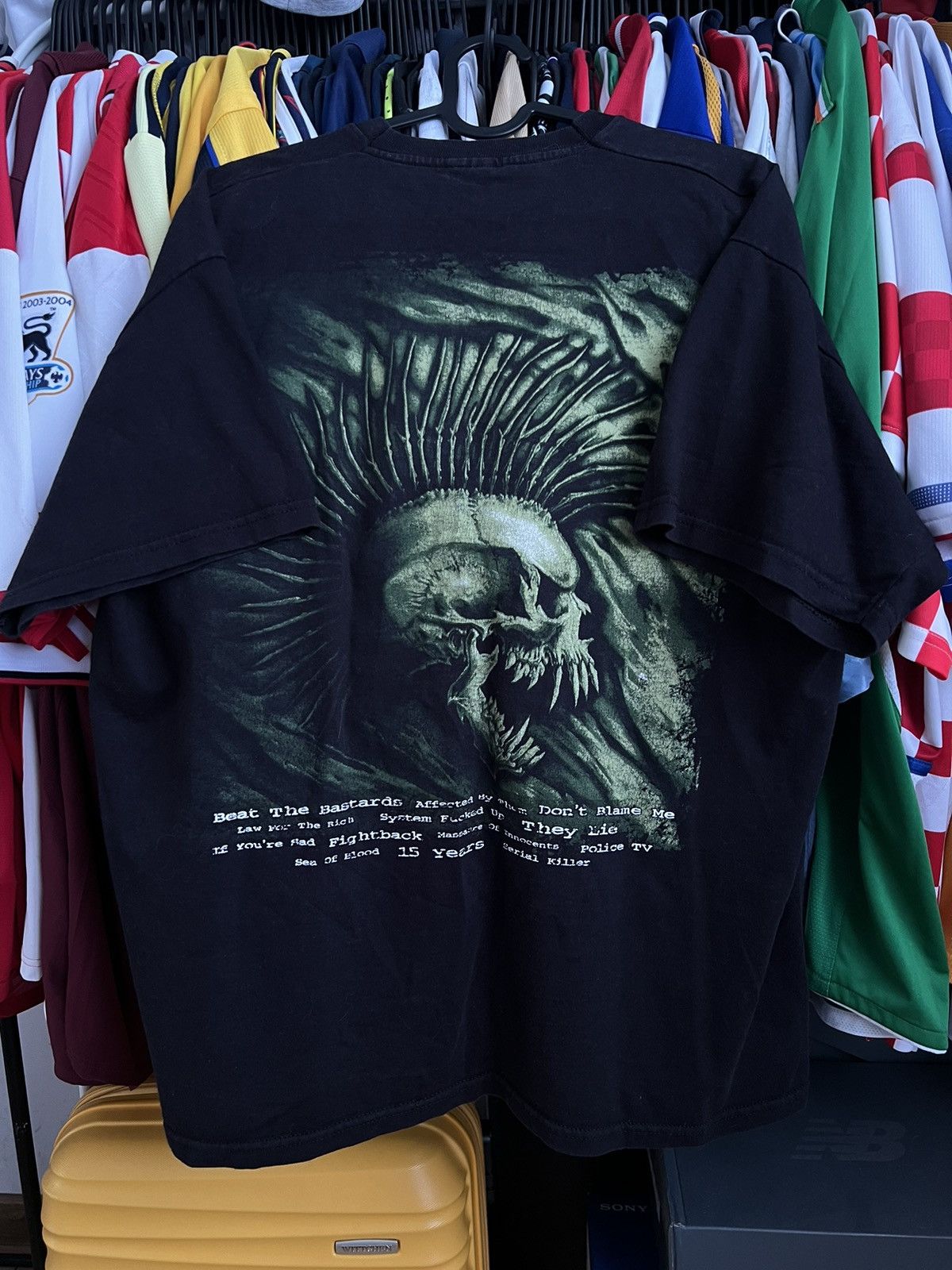 Vintage The Exploited FOTL vintage Size US XL / EU 56 / 4 - 3 Thumbnail