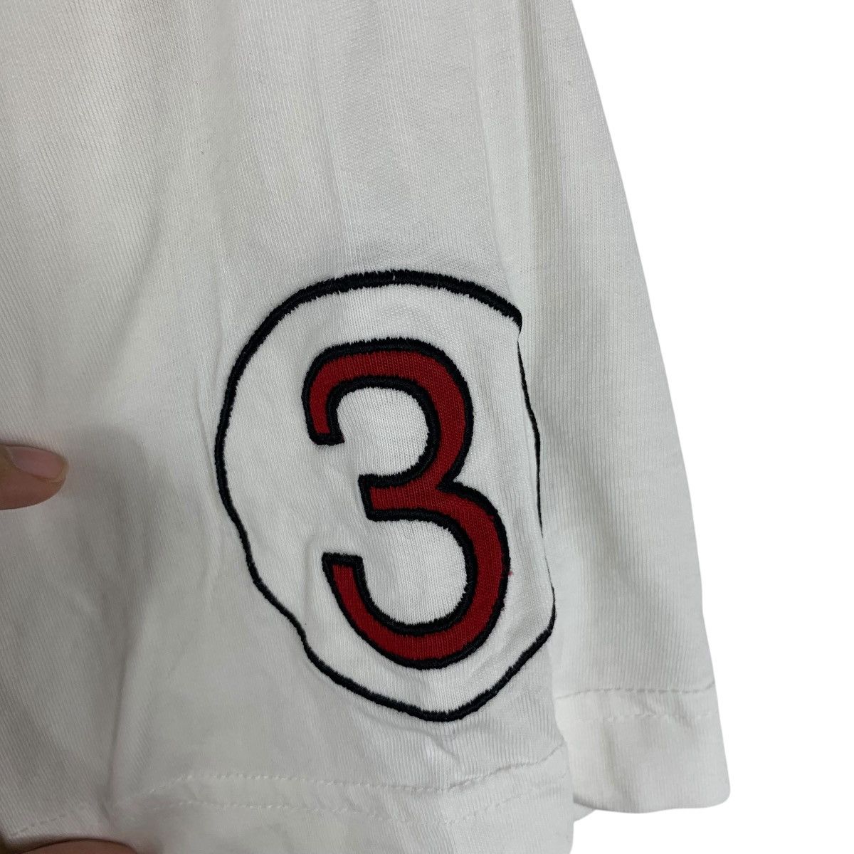 Vintage Vintage MERCEDES BENZ MICHAEL SCHUMACHER Tee Shirt Top Size US M / EU 48-50 / 2 - 8 Thumbnail