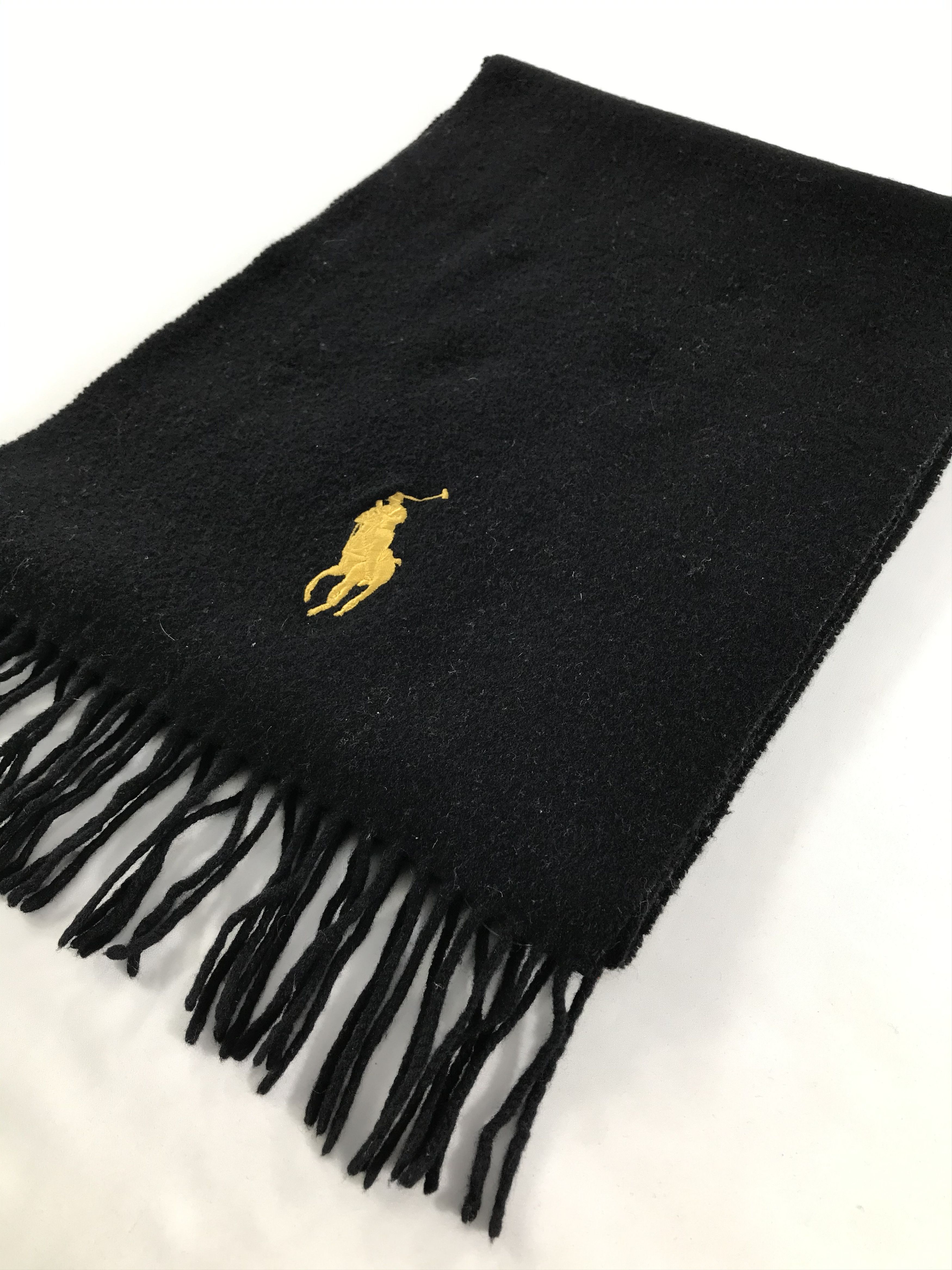 Polo Ralph Lauren Vintage Polo Ralph Lauren Scarf/Muffler/Neckwear MF1435 Size ONE SIZE - 3 Thumbnail