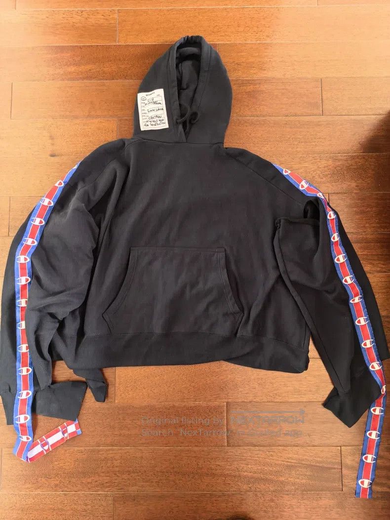 Vetements VETEMENTS Ribbon Sweatshirt Size US L / EU 52-54 / 3 - 1 Thumbnail