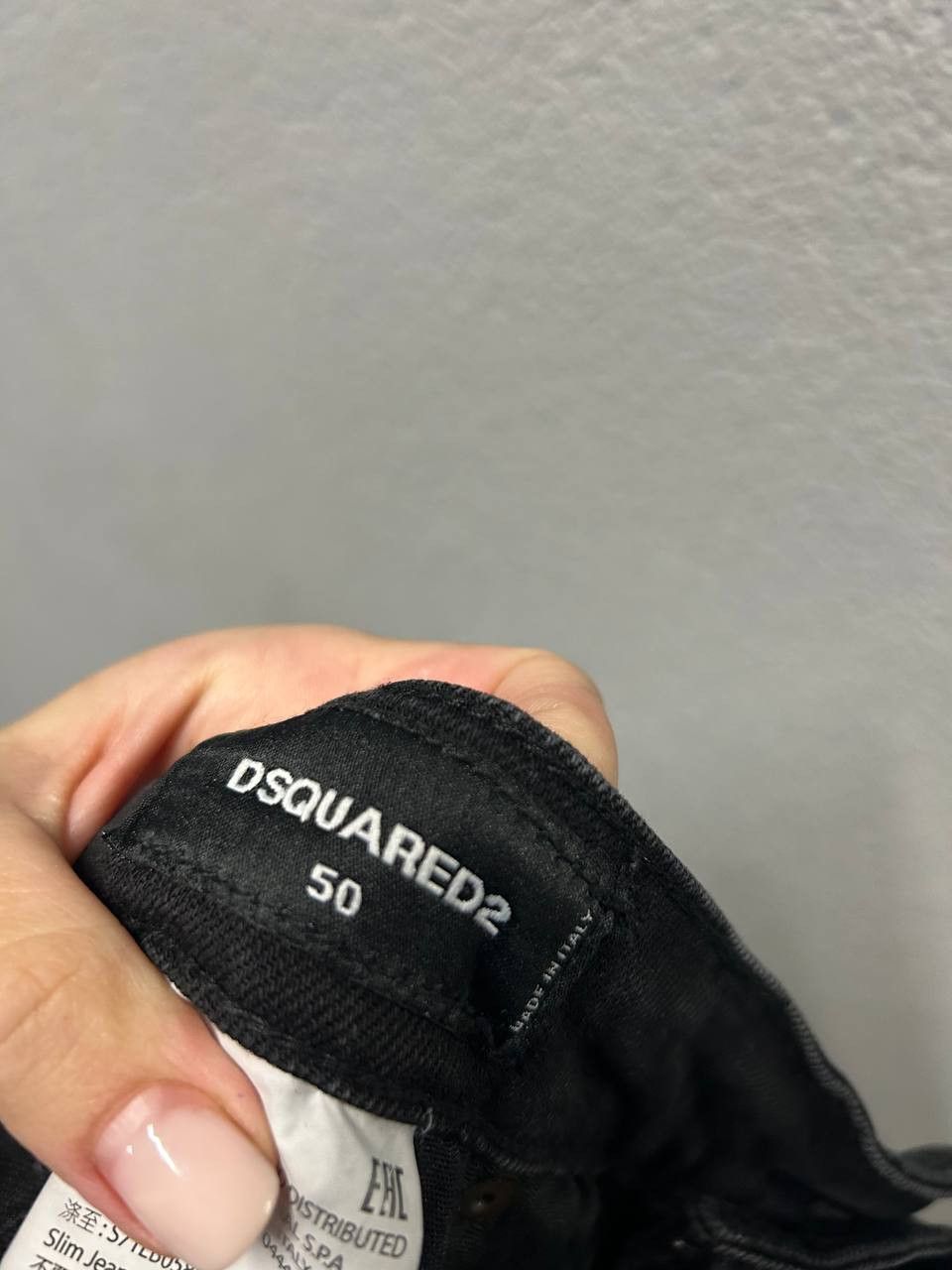 Dsquared2 Dsquared2 mens slim jeans 50 made in Italy Size US 34 / EU 50 - 11 Thumbnail