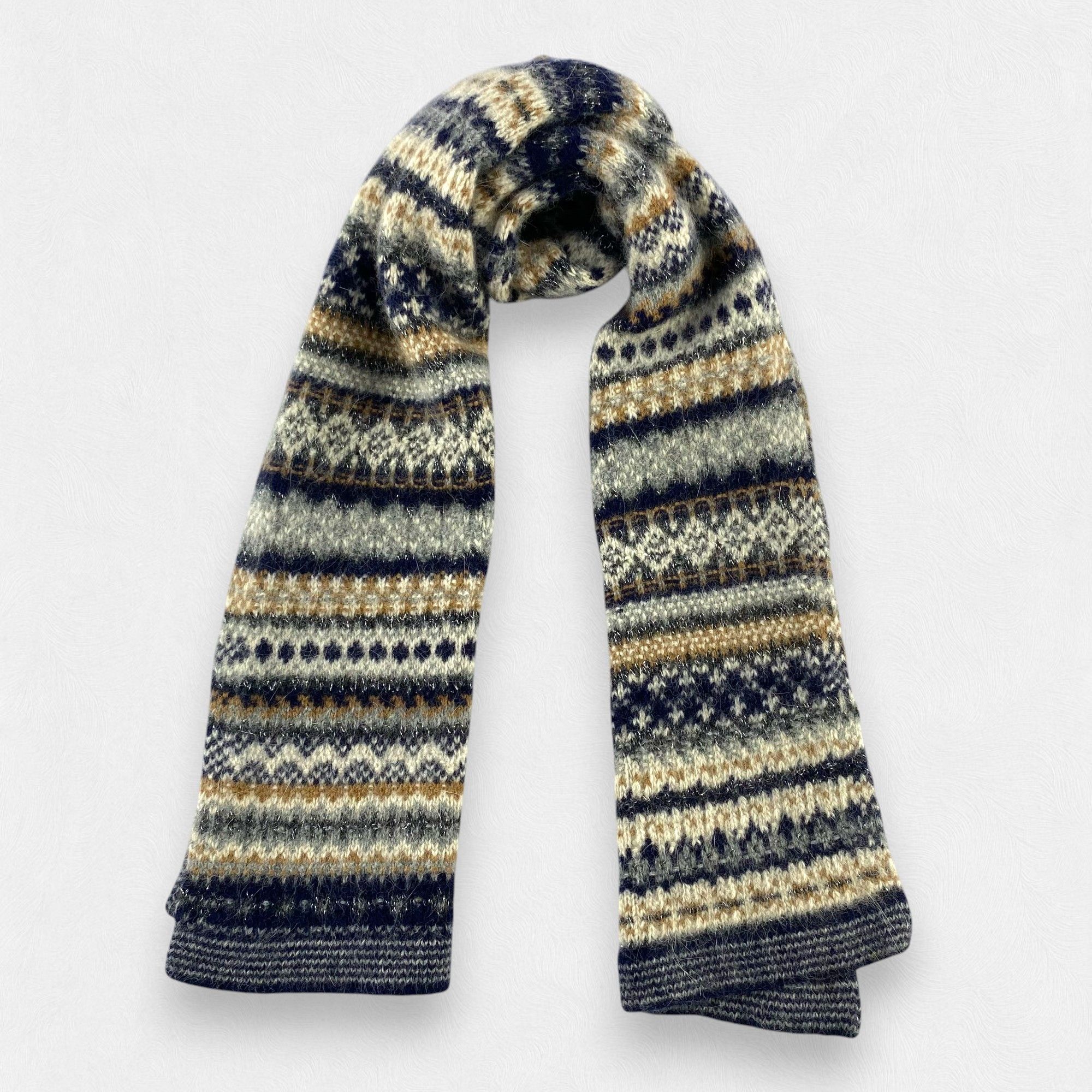Yohji Yamamoto INED By Yohji Yamamoto Scarf Neck Wrap Muffler Size ONE SIZE - 1 Thumbnail