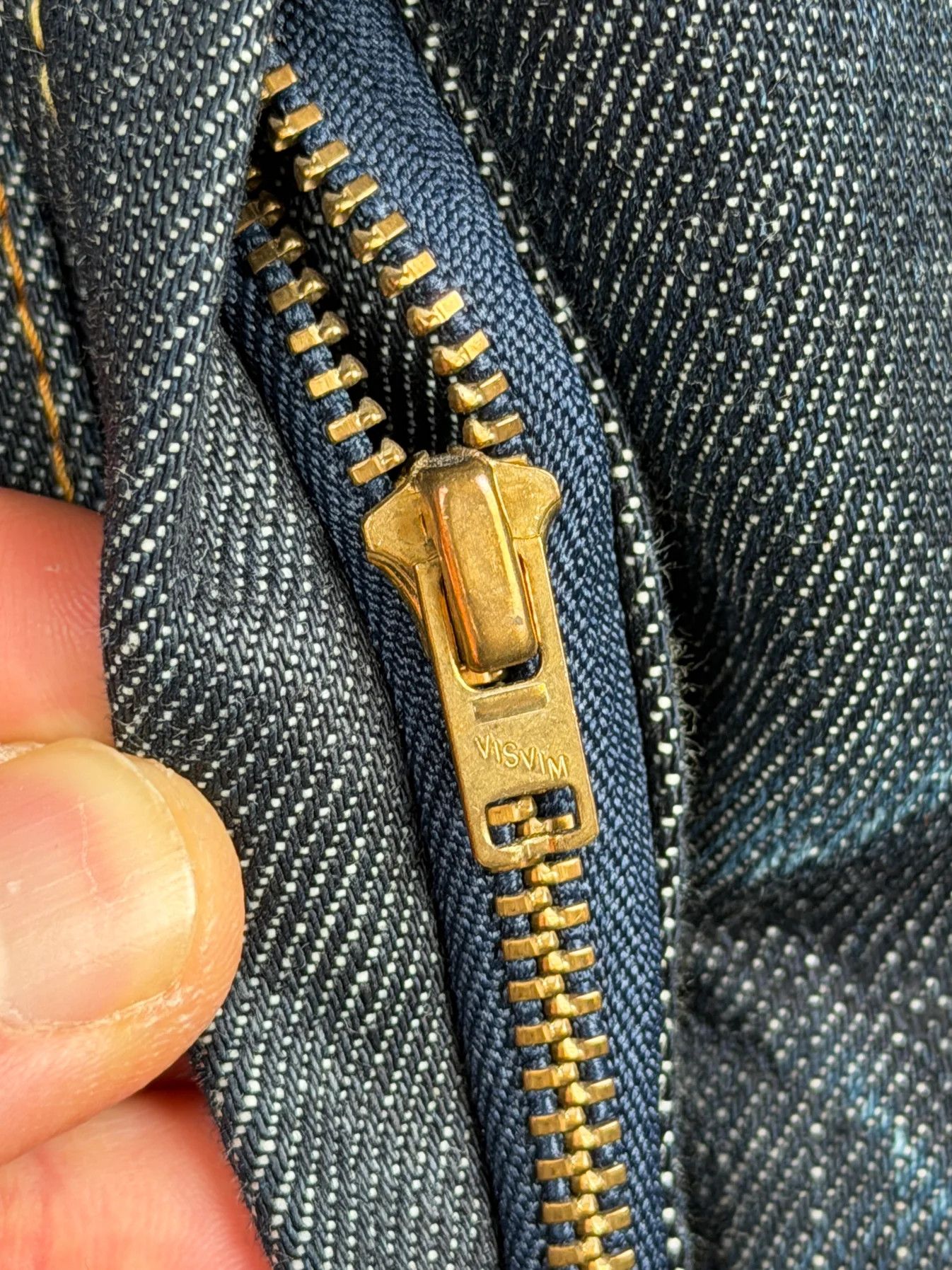 Visvim FW14 SS 101 JKT Non-Washed Size US M / EU 48-50 / 2 - 11 Thumbnail