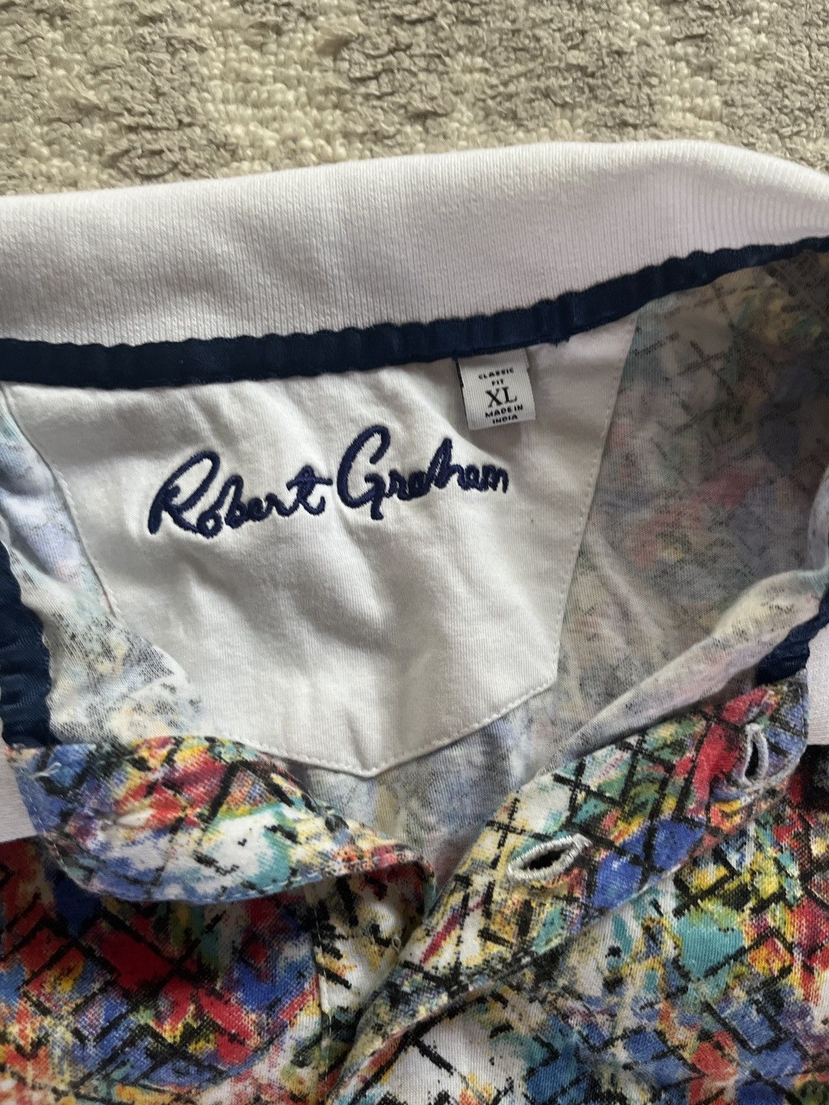 Robert Graham Robert Graham XL polo Size US XL / EU 56 / 4 - 2 Thumbnail