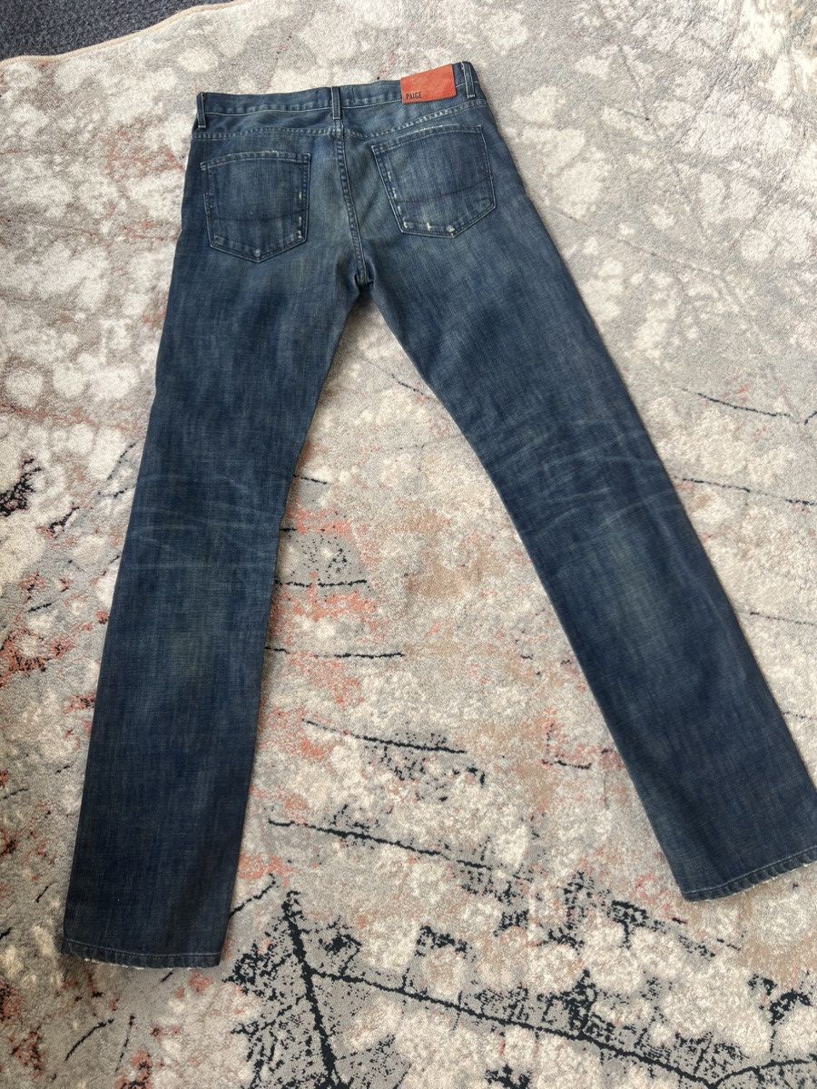Paige Paige Denim Pants Size US 30 / EU 46 - 11 Thumbnail